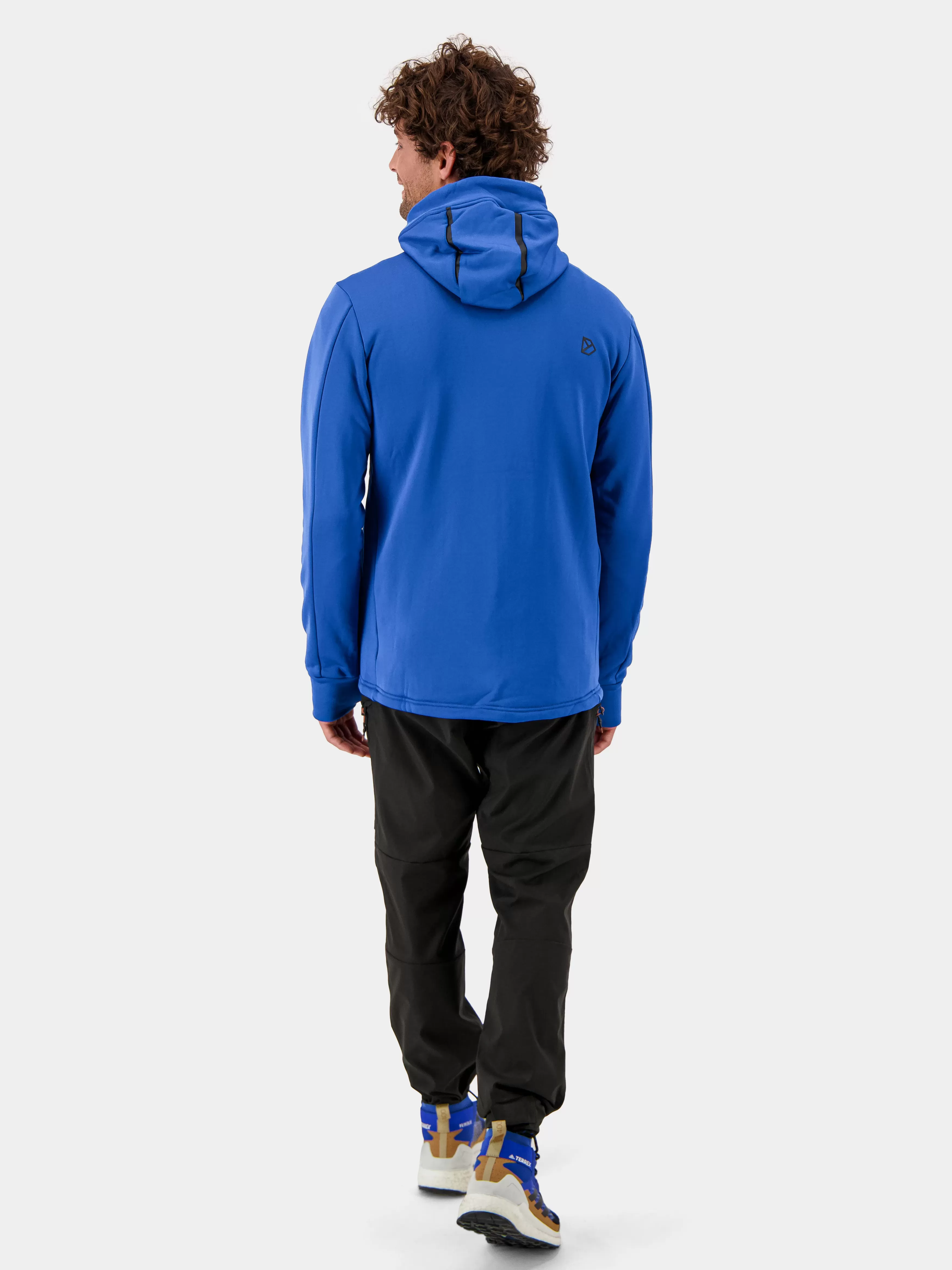 Fleece & Midlayers*Didriksons Acke Full-Zip Opti Blue