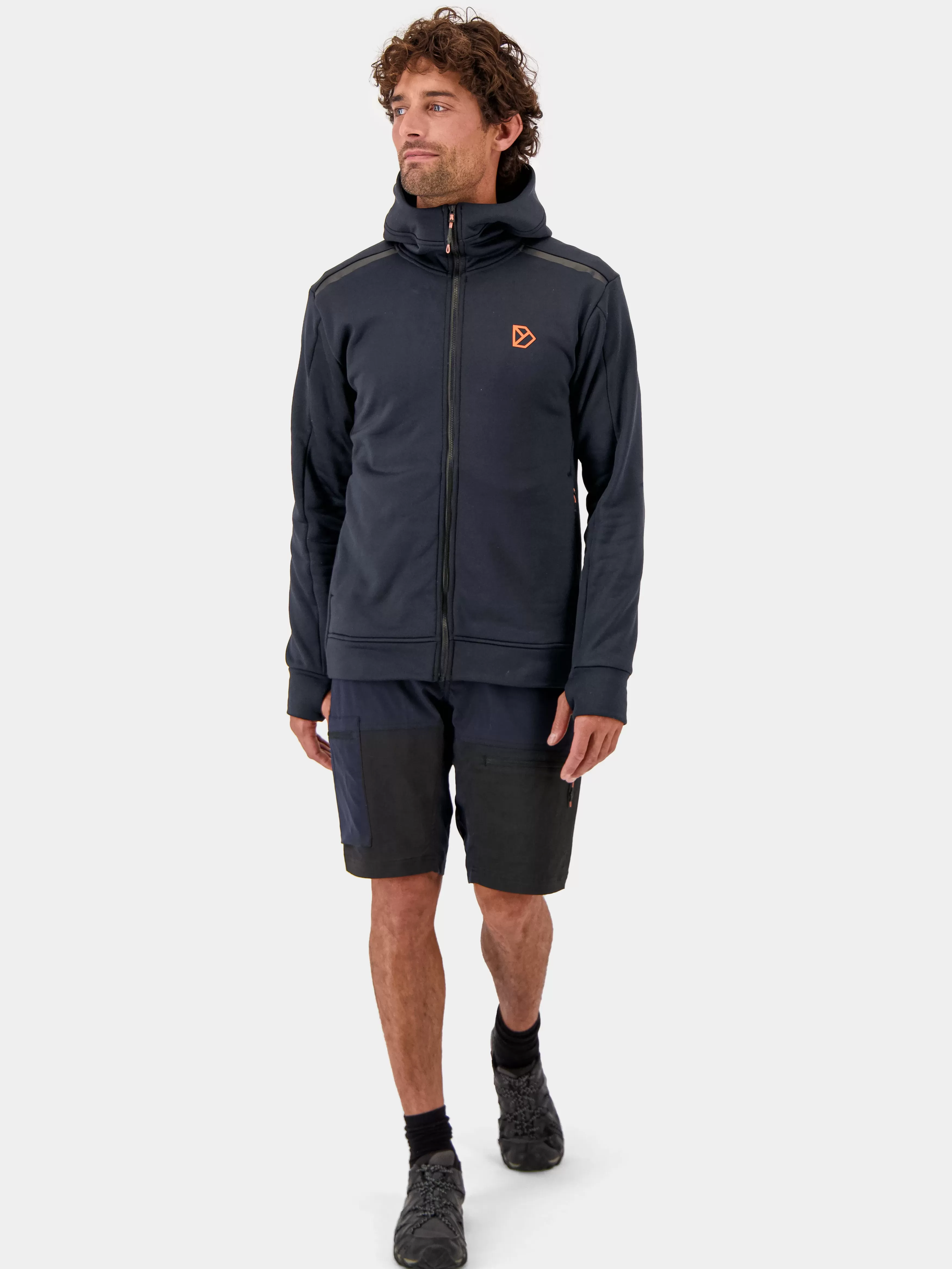 Fleece & Midlayers*Didriksons Acke Full-Zip Dark Night Blue