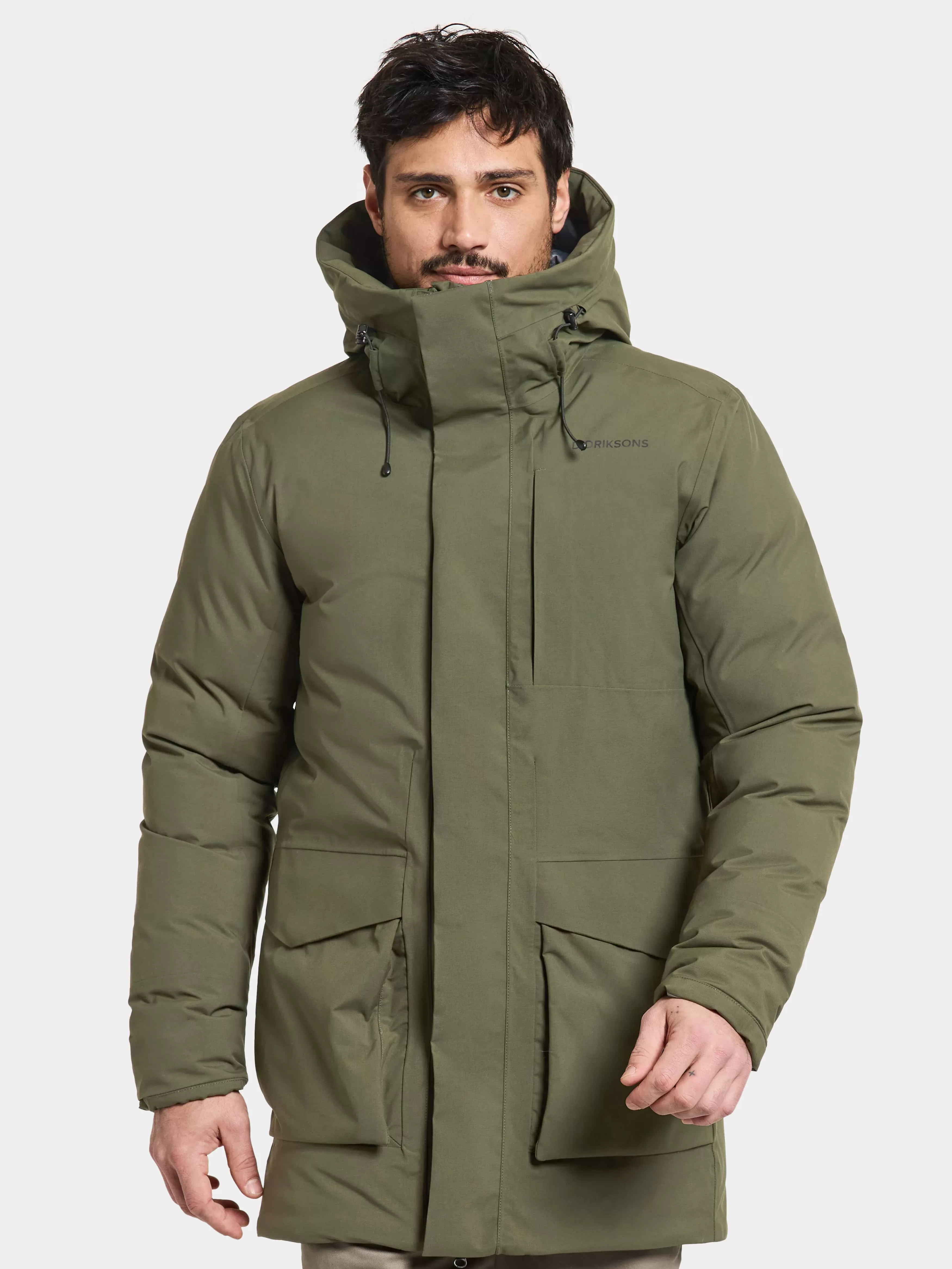 Mantel & Parkas*Didriksons Akilles Parka Deep Green