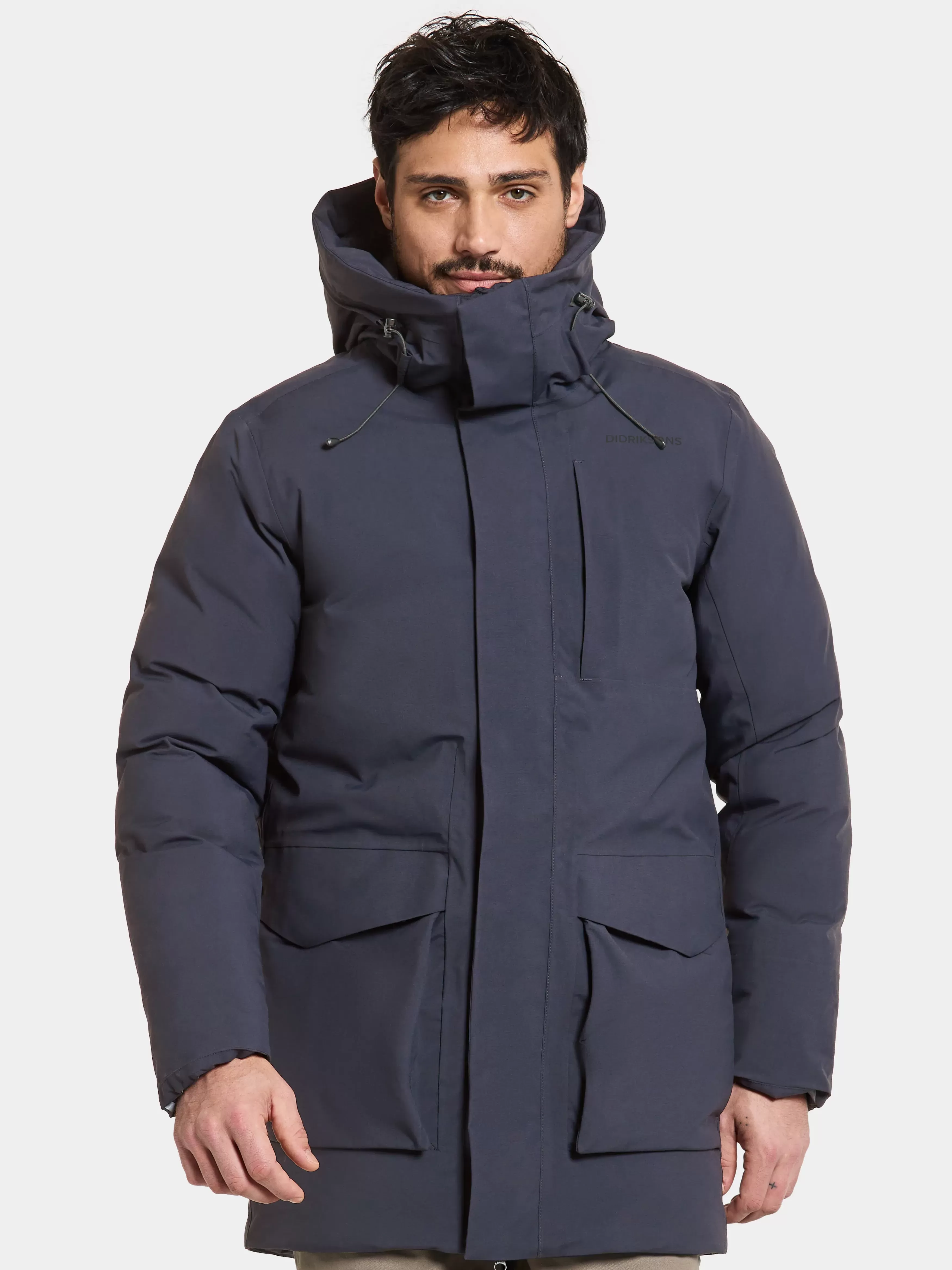 Mantel & Parkas*Didriksons Akilles Parka Dark Night Blue