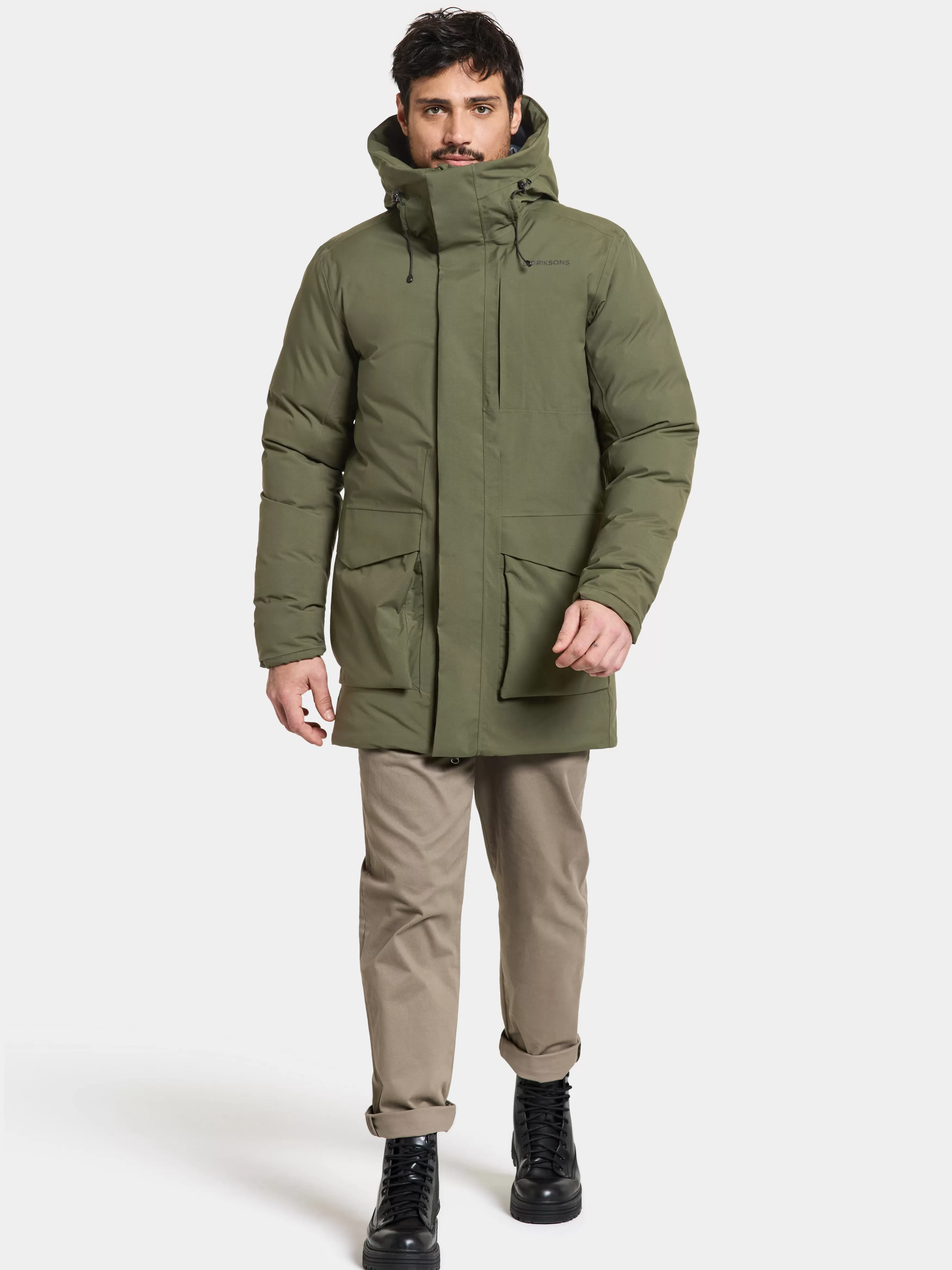 Mantel & Parkas*Didriksons Akilles Parka Deep Green