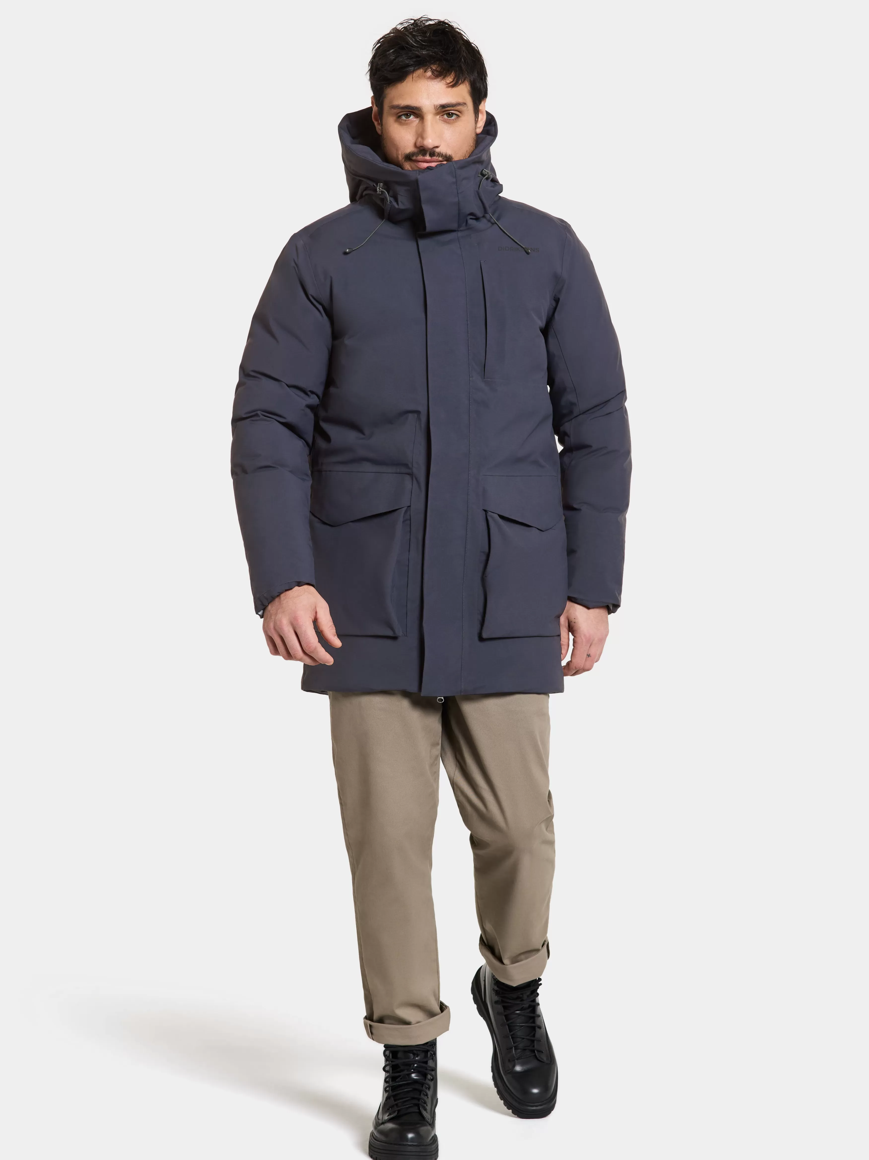 Mantel & Parkas*Didriksons Akilles Parka Dark Night Blue