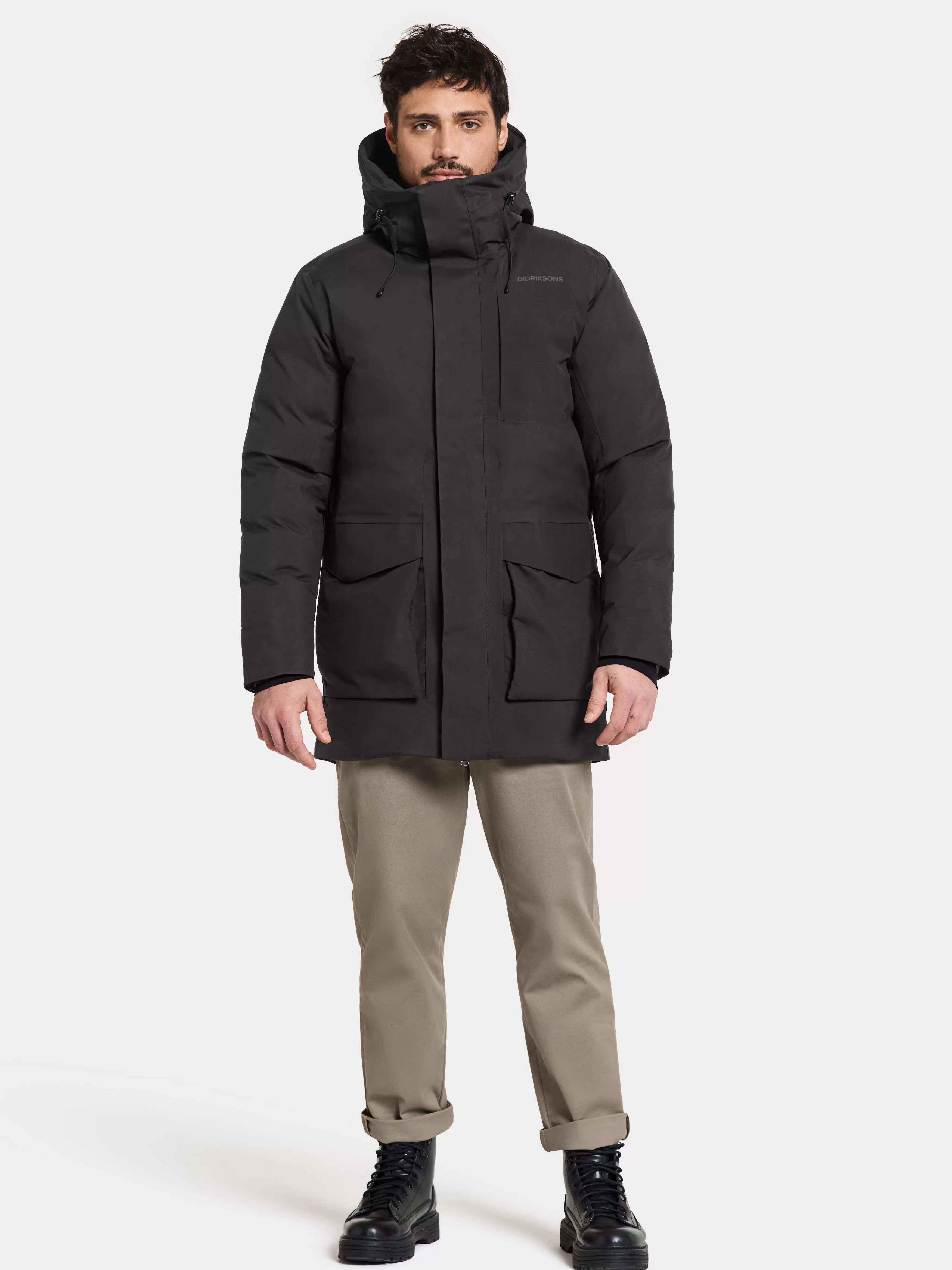 Mantel & Parkas*Didriksons Akilles Parka Black