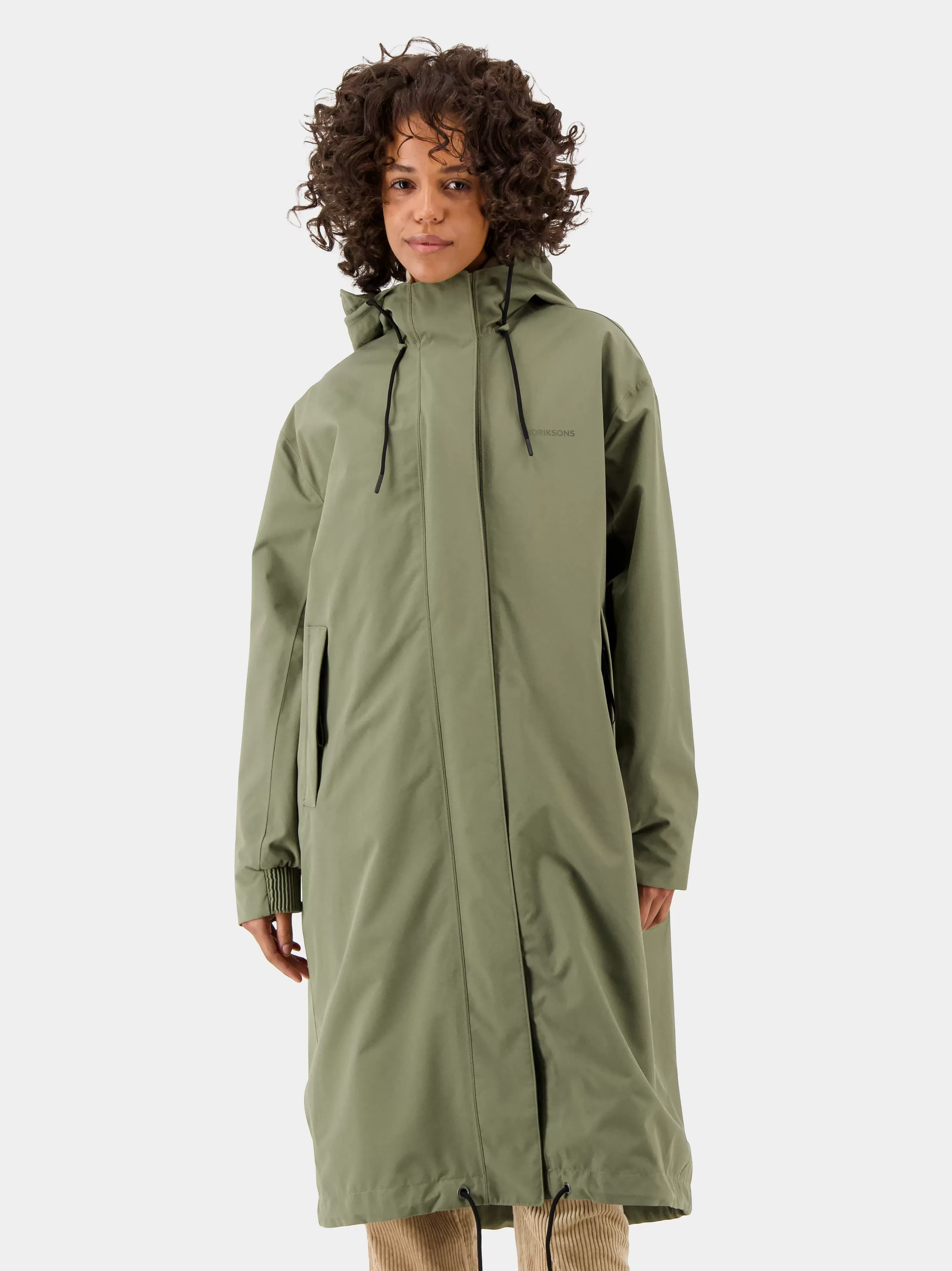 Parkas*Didriksons Alice Parka Dusty Olive