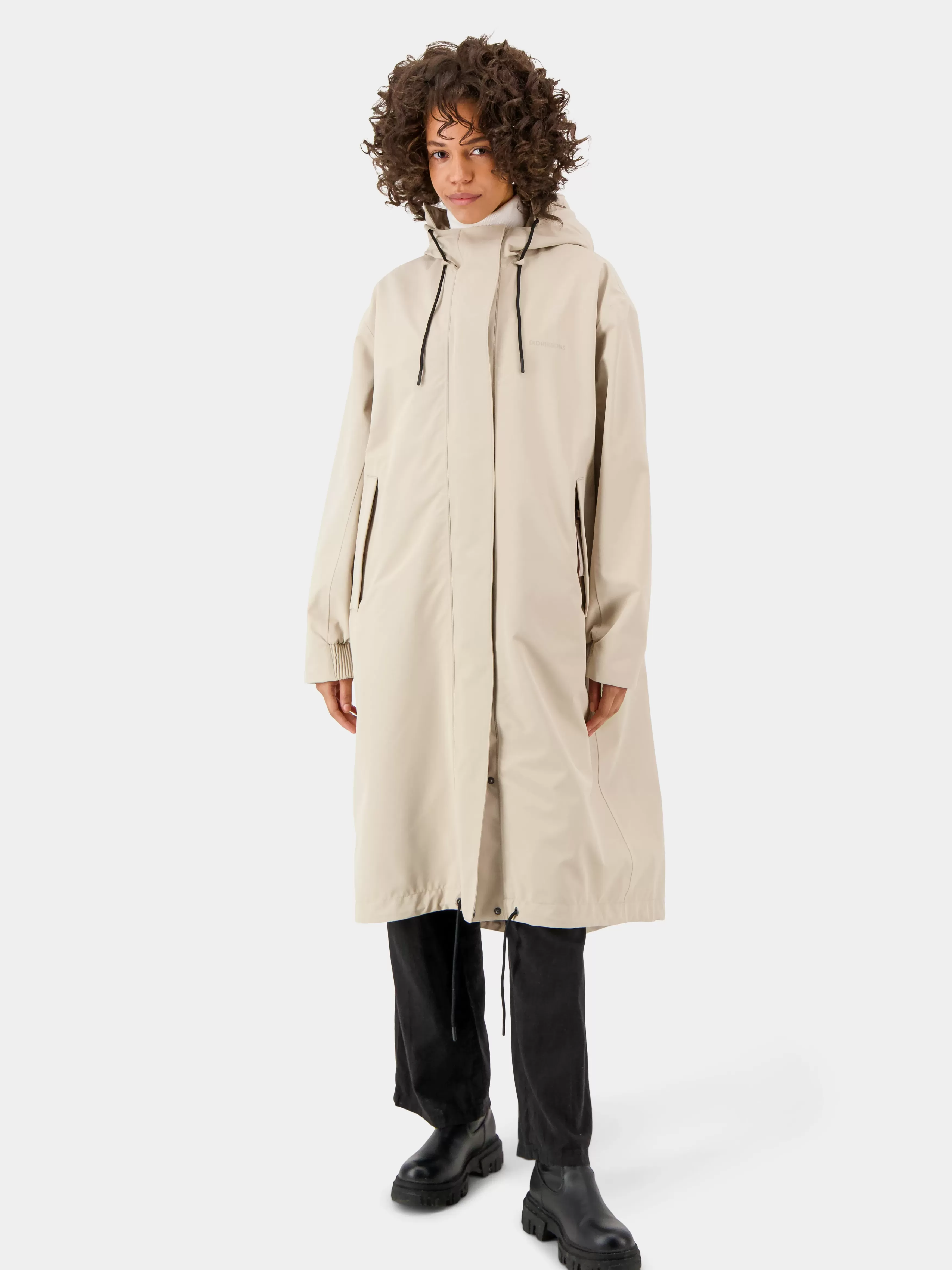 Parkas*Didriksons Alice Parka Clay Beige