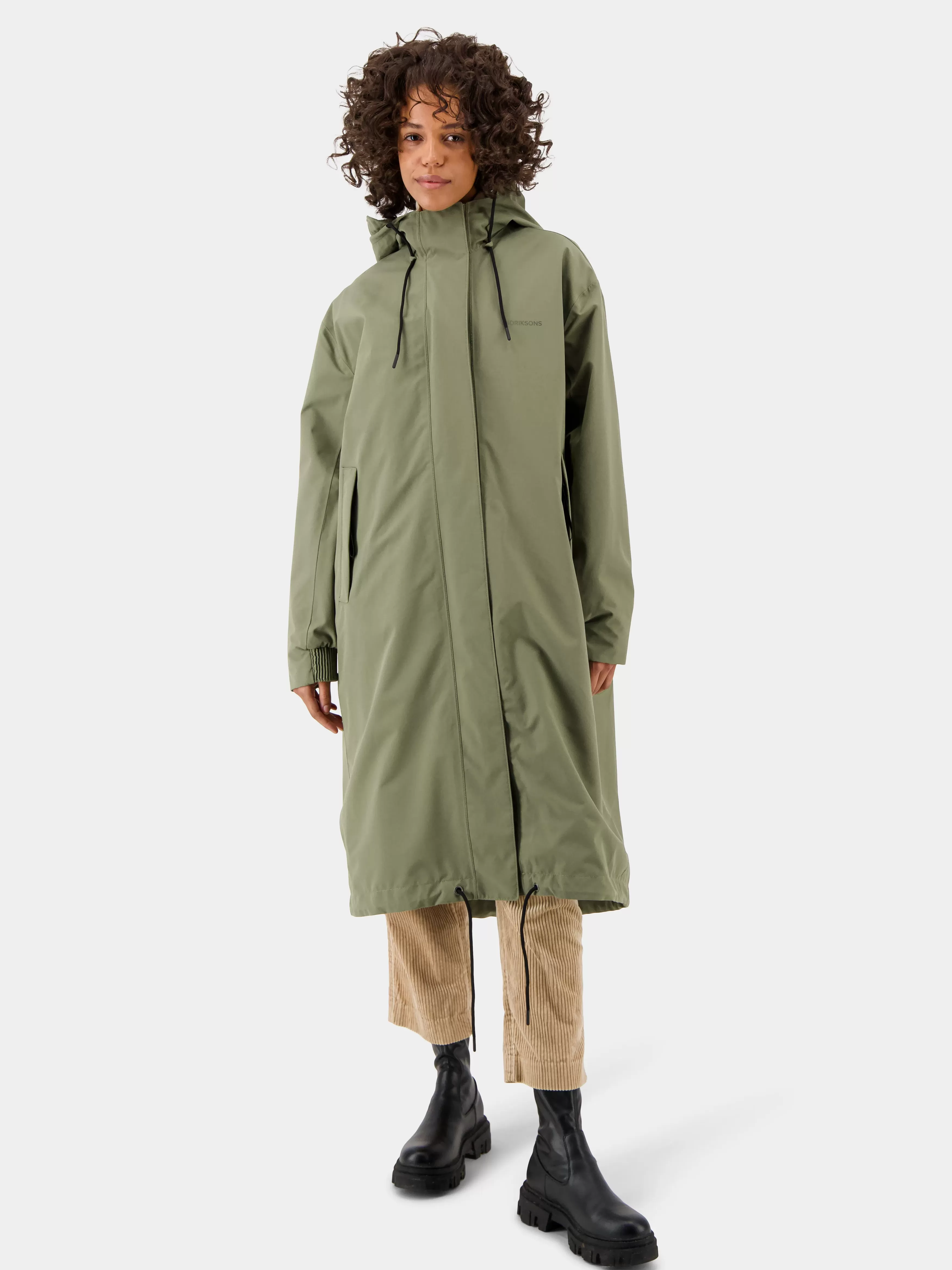 Parkas*Didriksons Alice Parka Dusty Olive