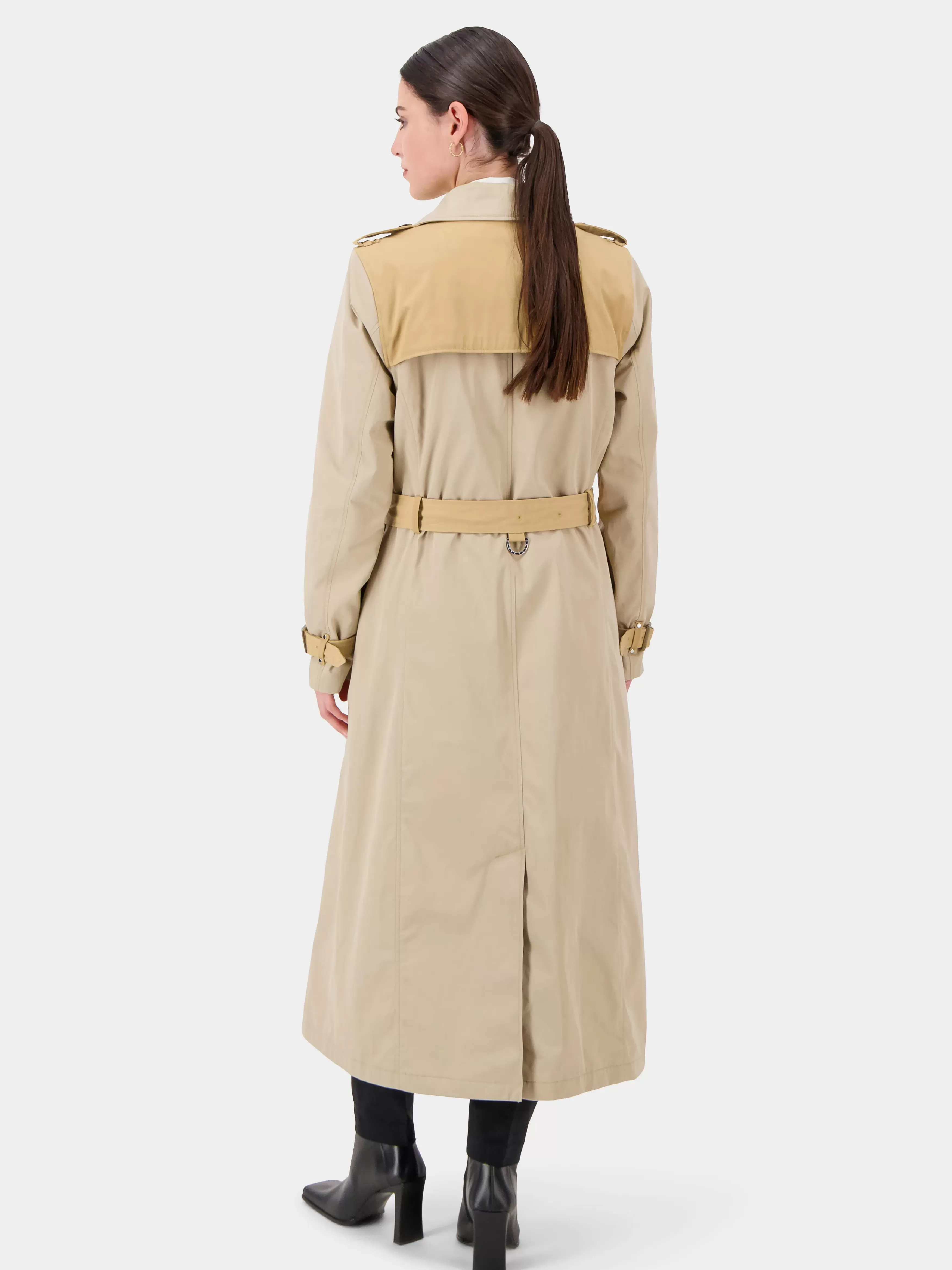 Trenchcoats*Didriksons Alvina Coat Long Clay Beige