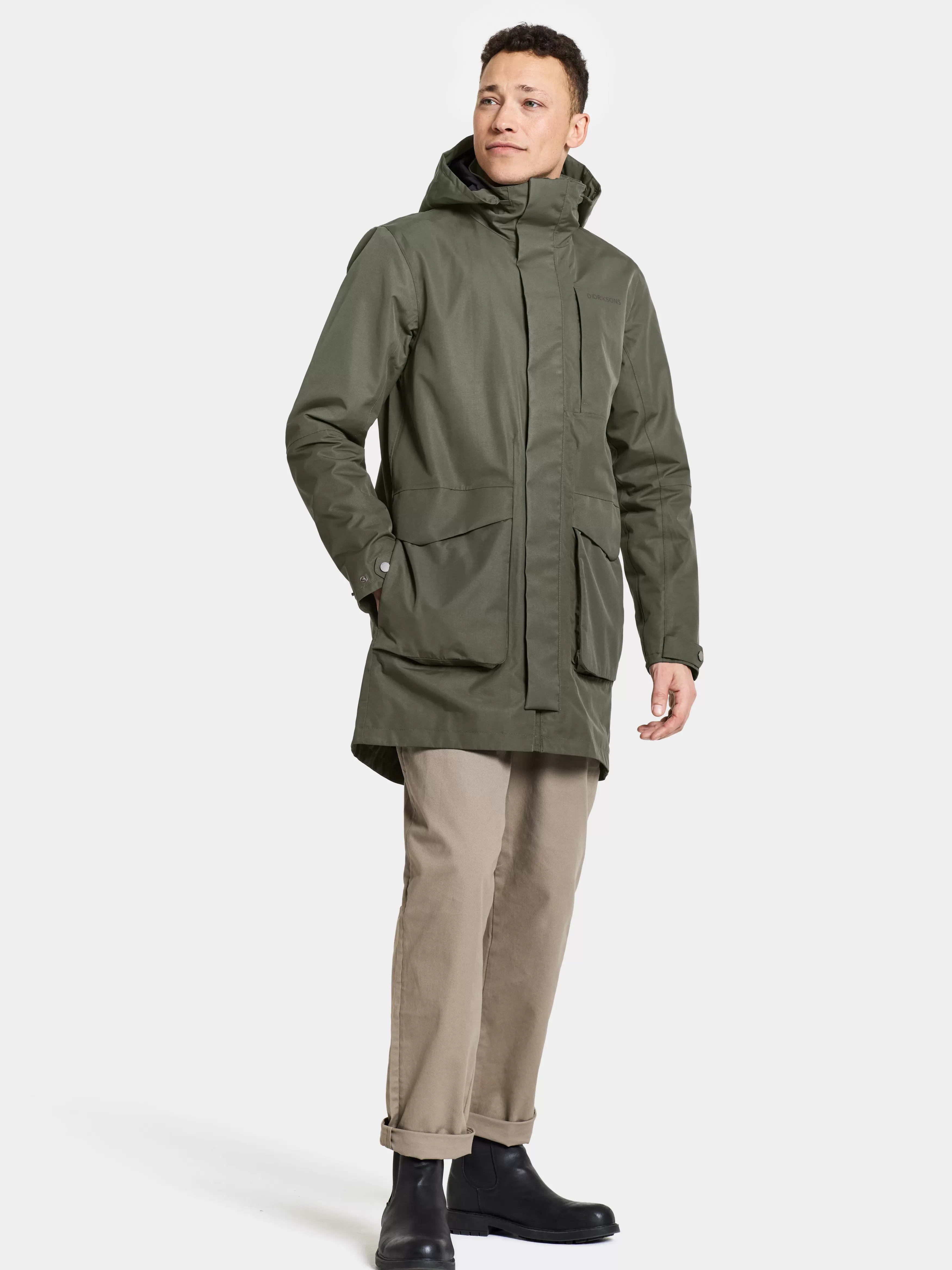 Mantel & Parkas*Didriksons Andreas Parka Deep Green