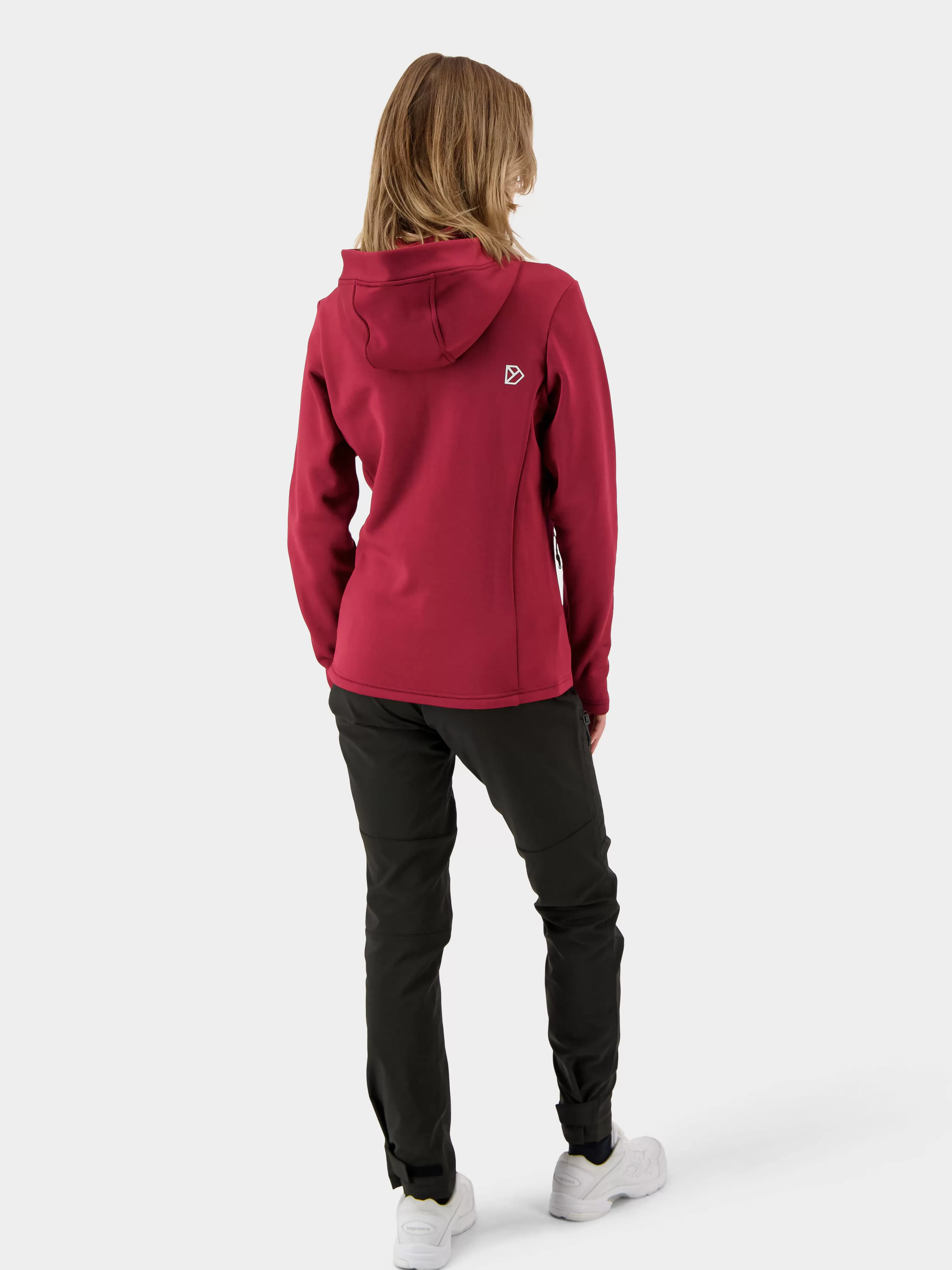 Fleece & Midlayers*Didriksons Anneli Full-Zip Ruby Red