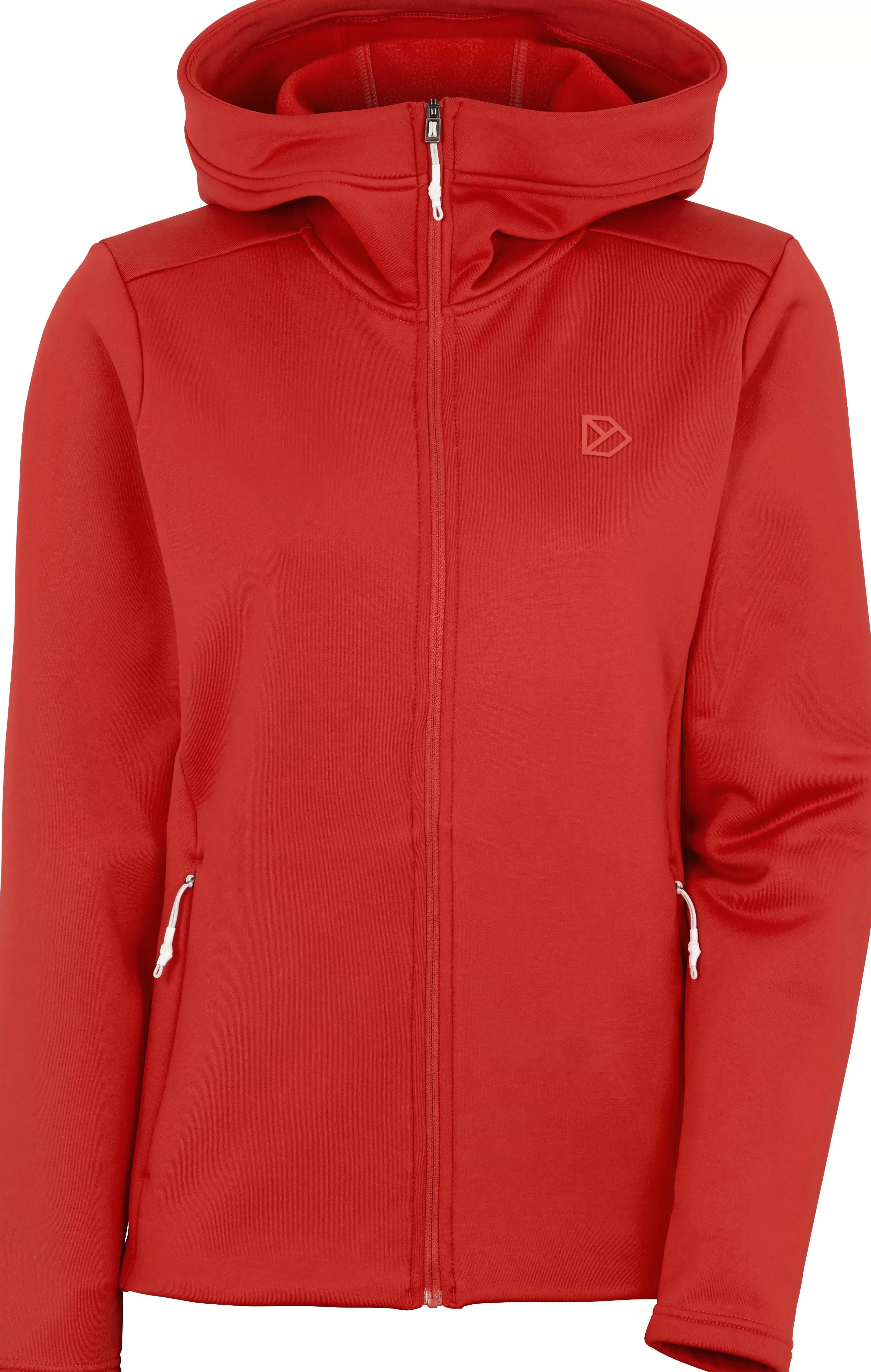 Fleece & Midlayers*Didriksons Anneli Full-Zip Lava Red