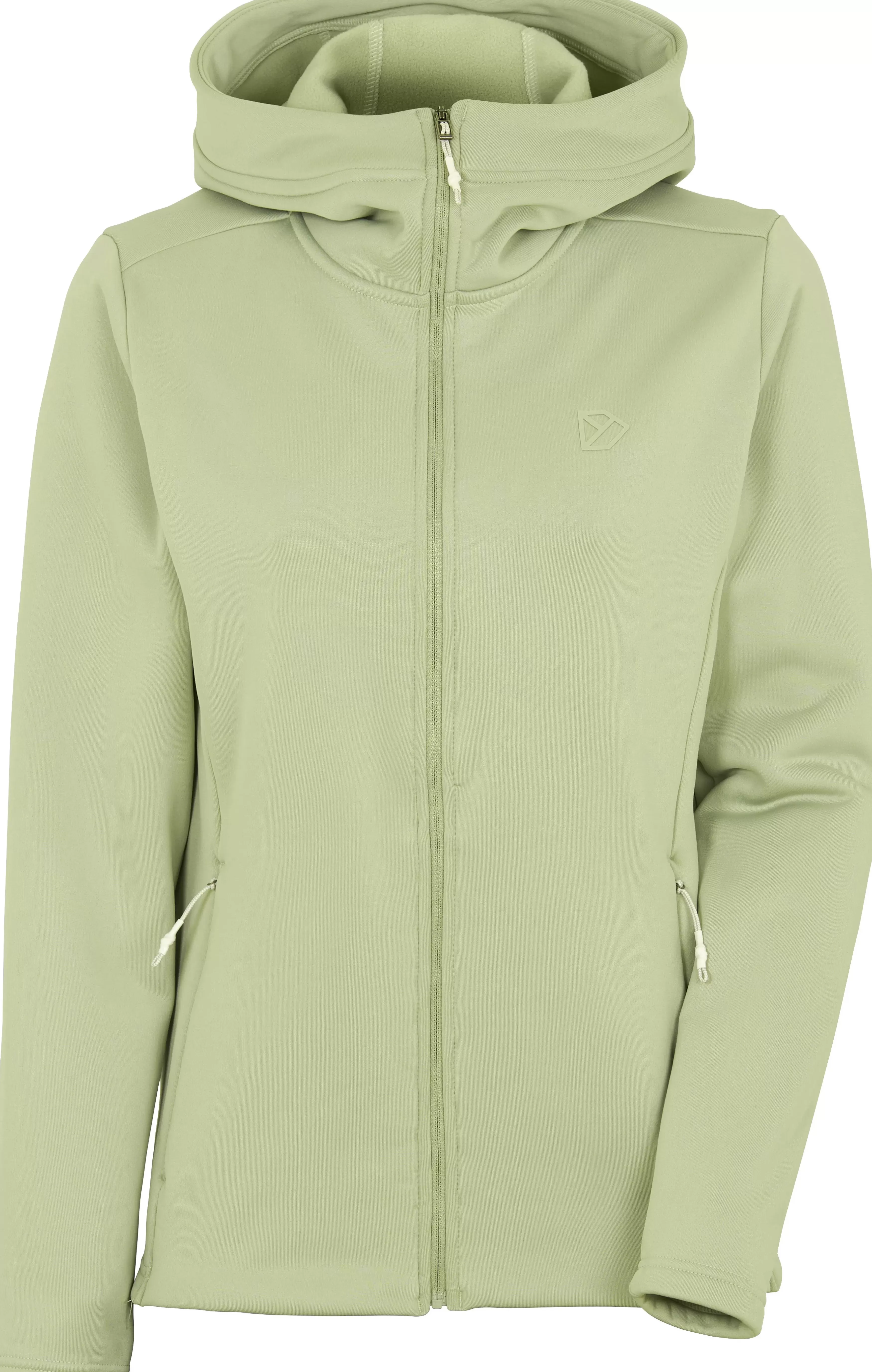 Fleece & Midlayers*Didriksons Anneli Full-Zip Soft Green