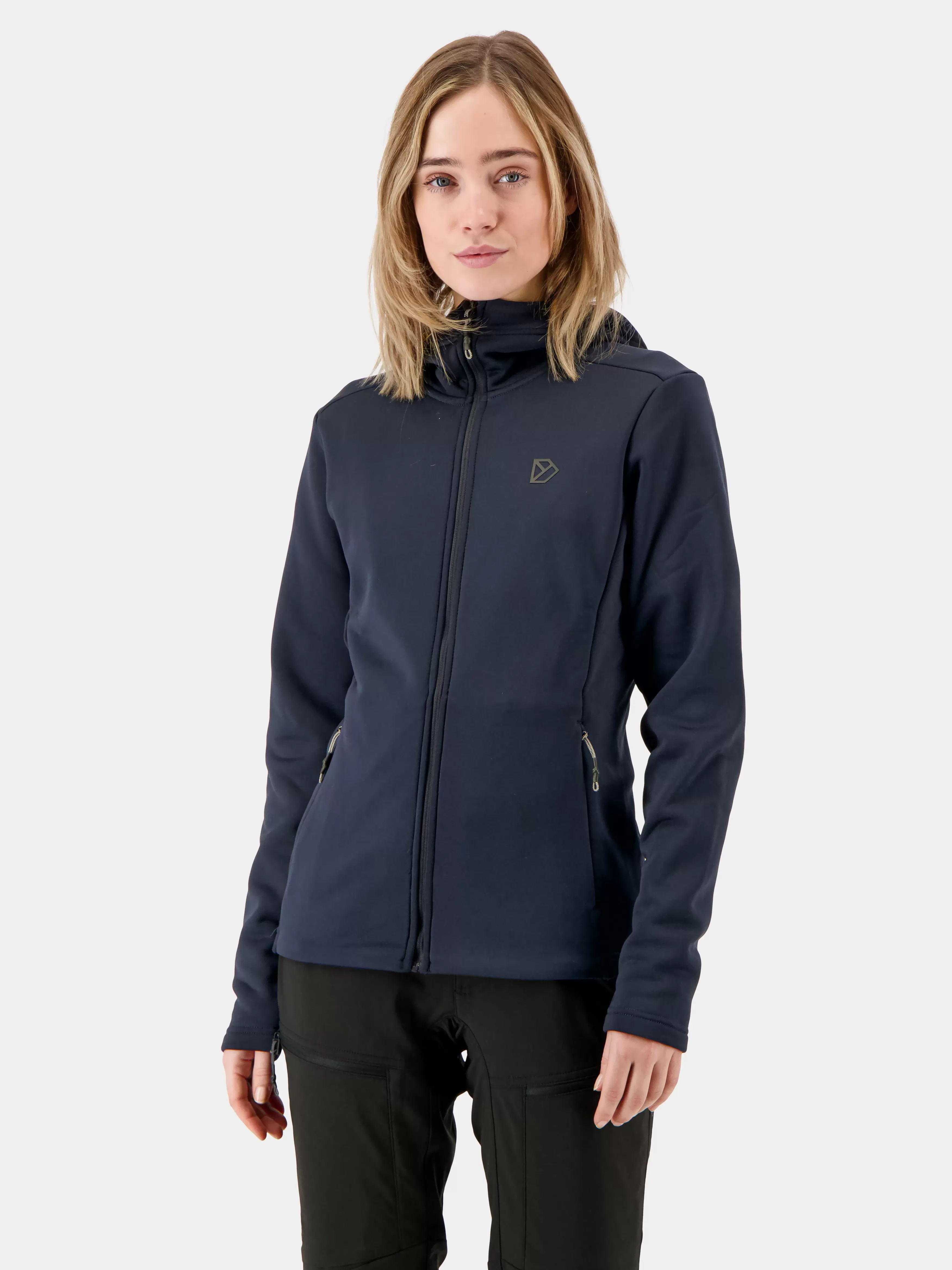 Fleece & Midlayers*Didriksons Anneli Full-Zip Dark Night Blue