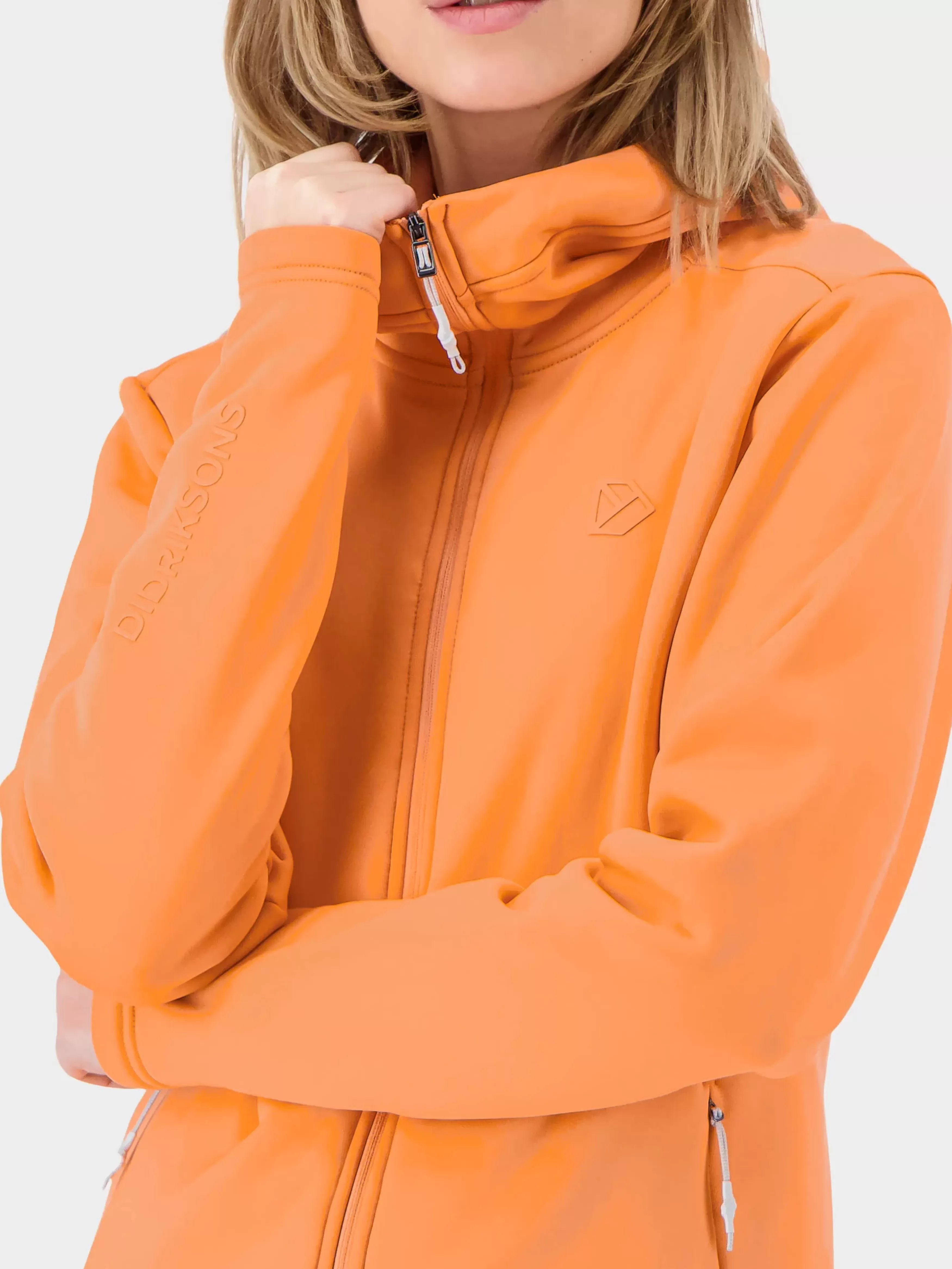 Fleece & Midlayers*Didriksons Anneli Full-Zip Sunset