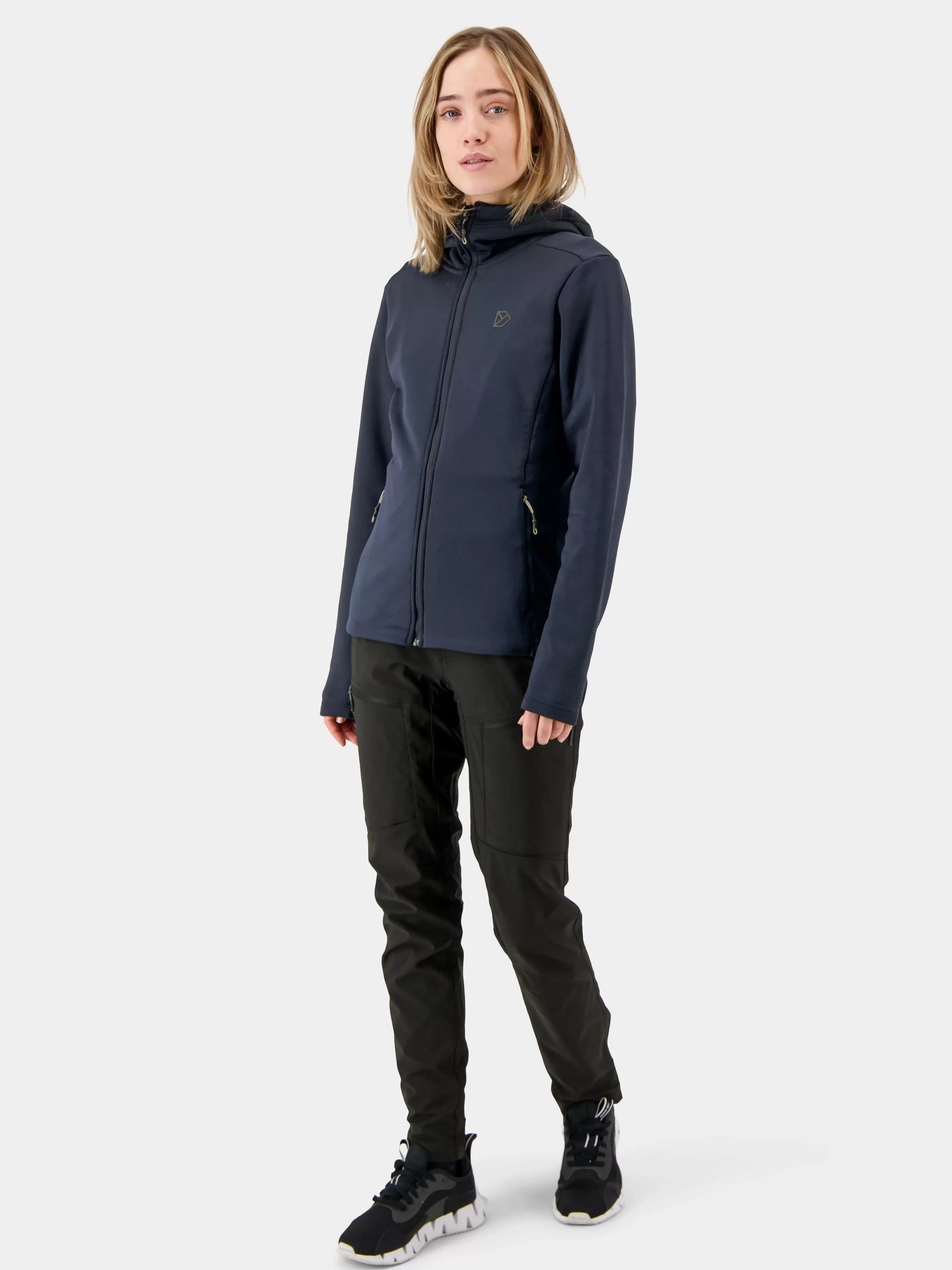 Fleece & Midlayers*Didriksons Anneli Full-Zip Dark Night Blue