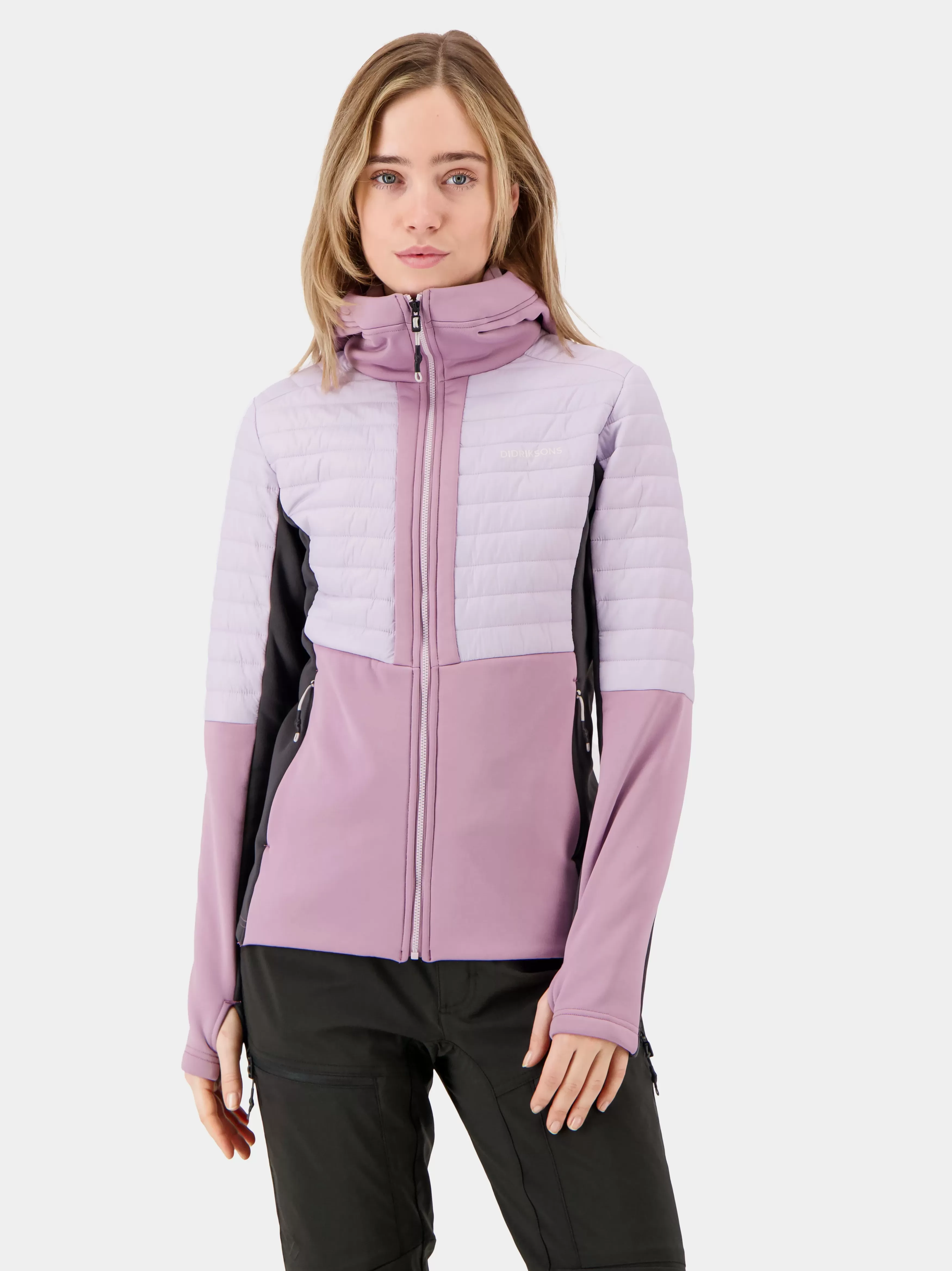 Fleece & Midlayers*Didriksons Annema Full-Zip Purple Rain