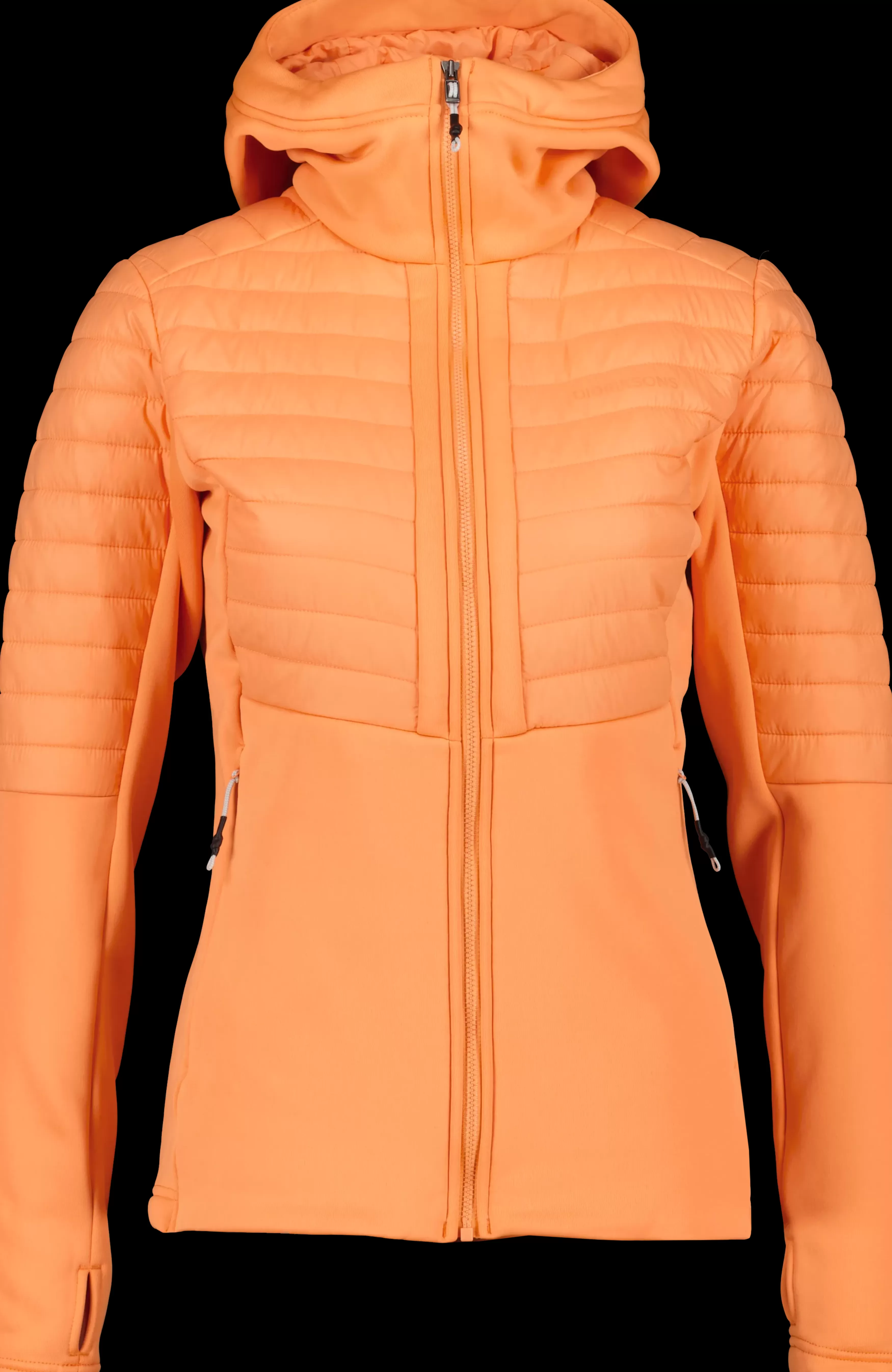 Fleece & Midlayers*Didriksons Annema Full-Zip Sunset