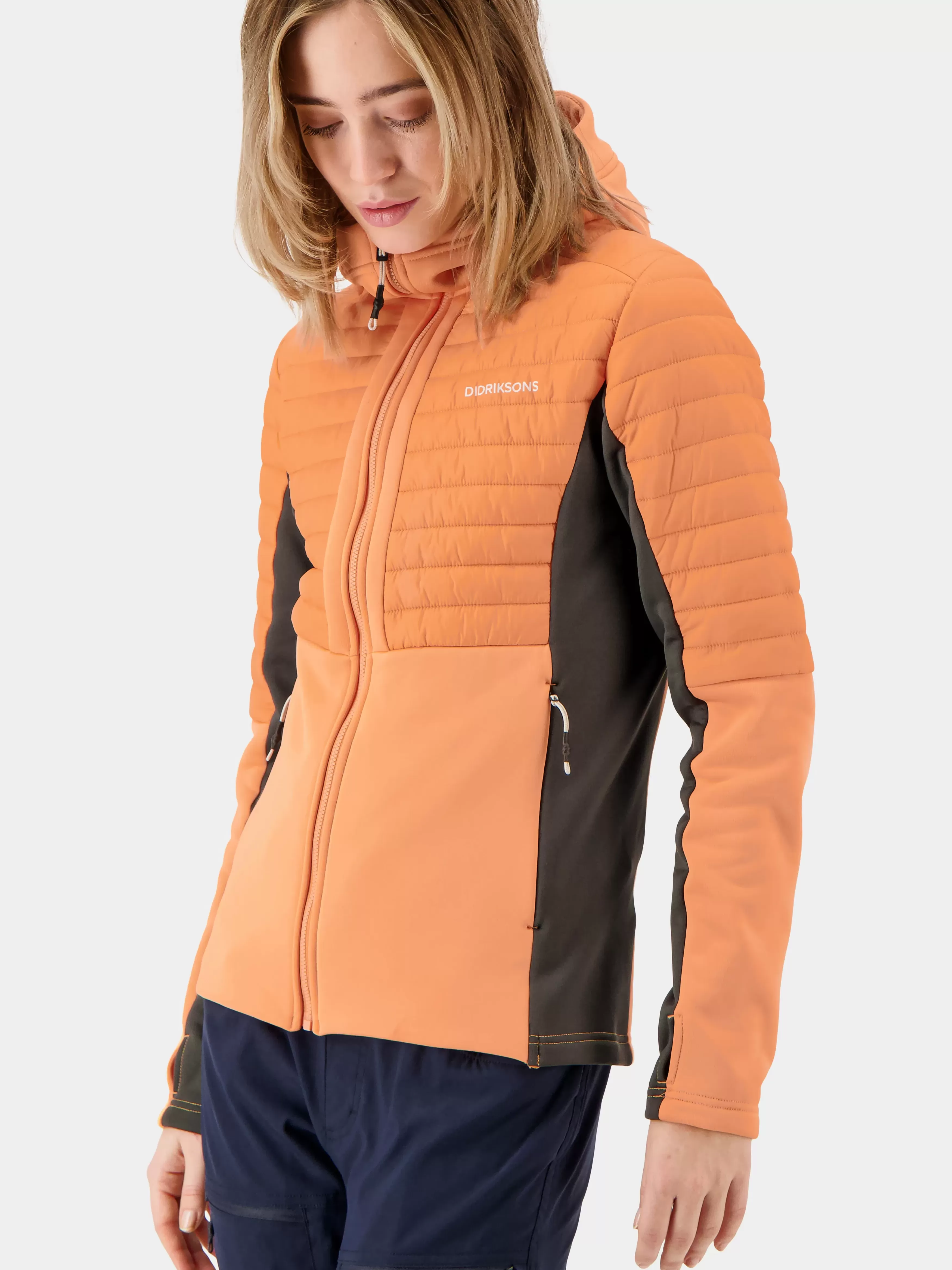 Fleece & Midlayers*Didriksons Annema Full-Zip Sunset