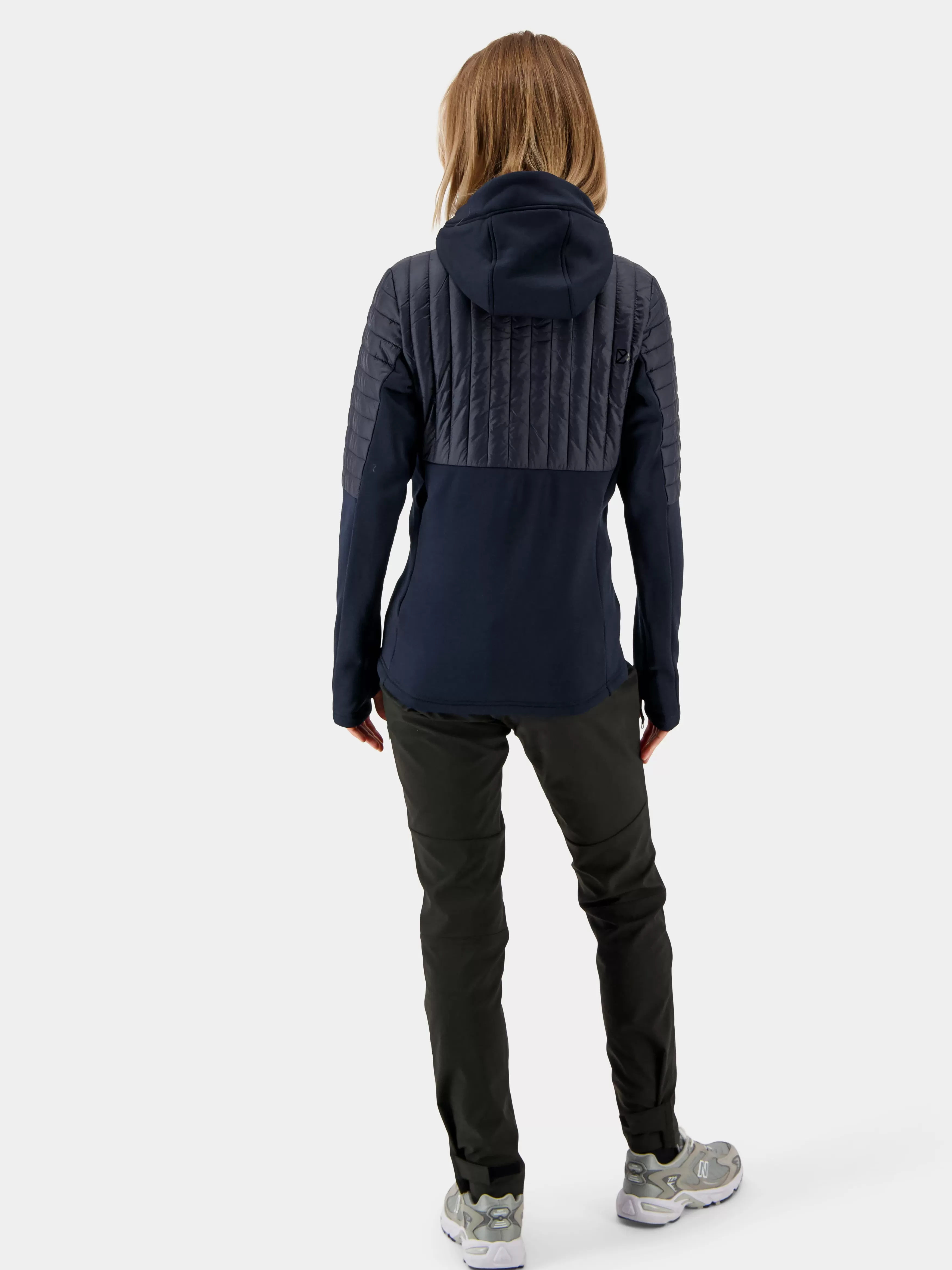 Fleece & Midlayers*Didriksons Annema Full-Zip Dark Night Blue