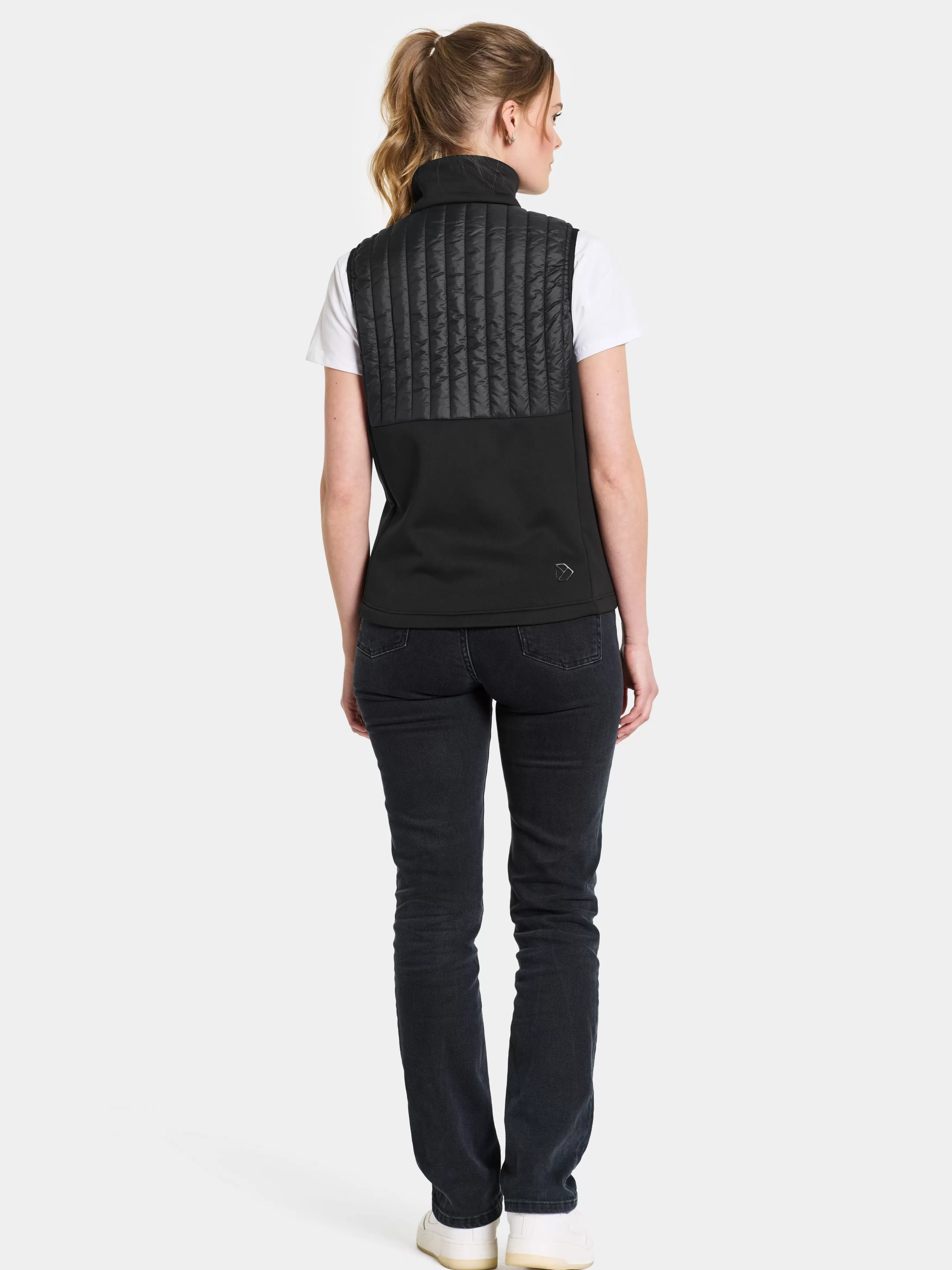 Vests*Didriksons Annema Vest Black