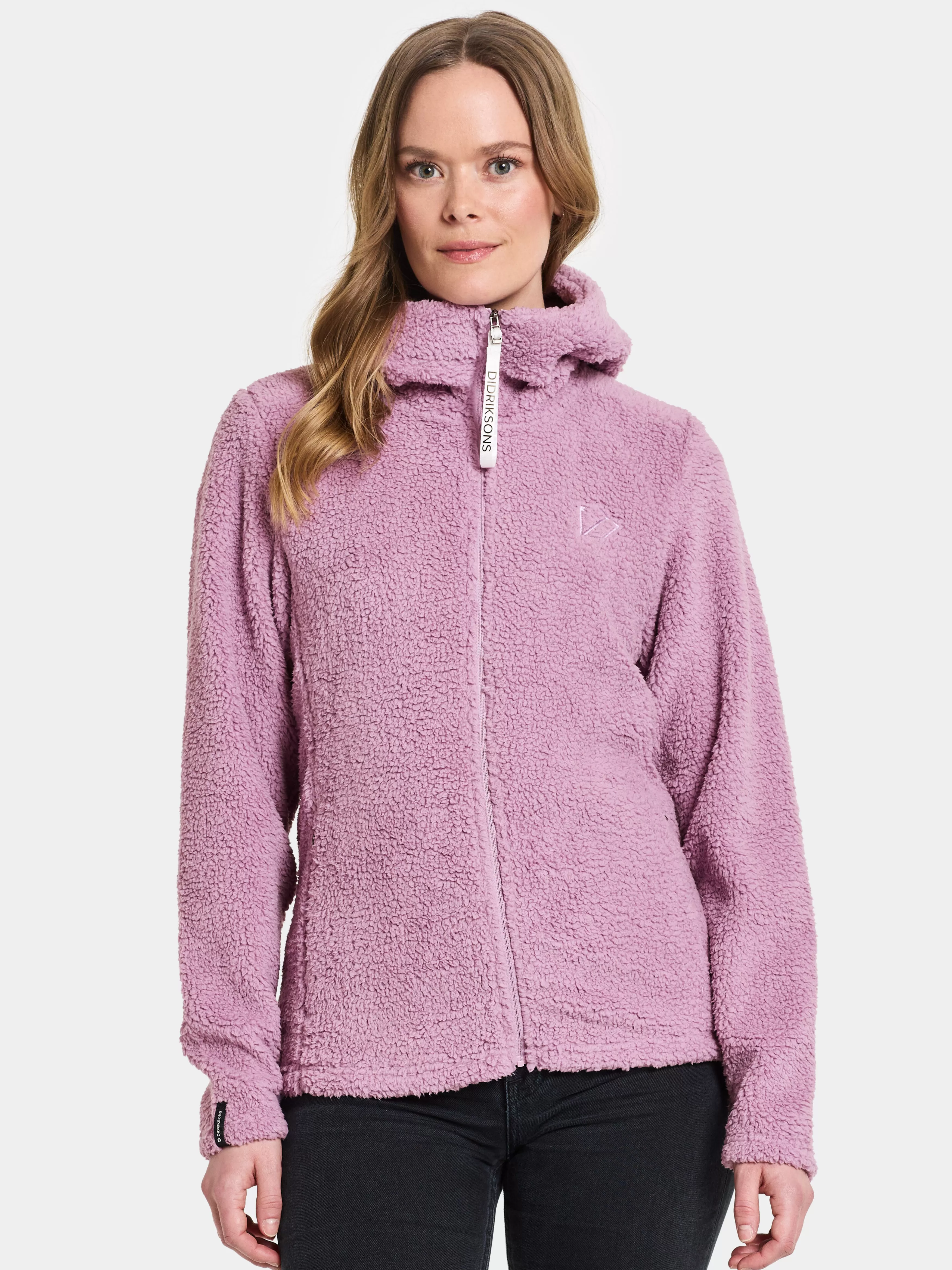 Fleece & Midlayers*Didriksons Anniken Full Zip Purple Rain