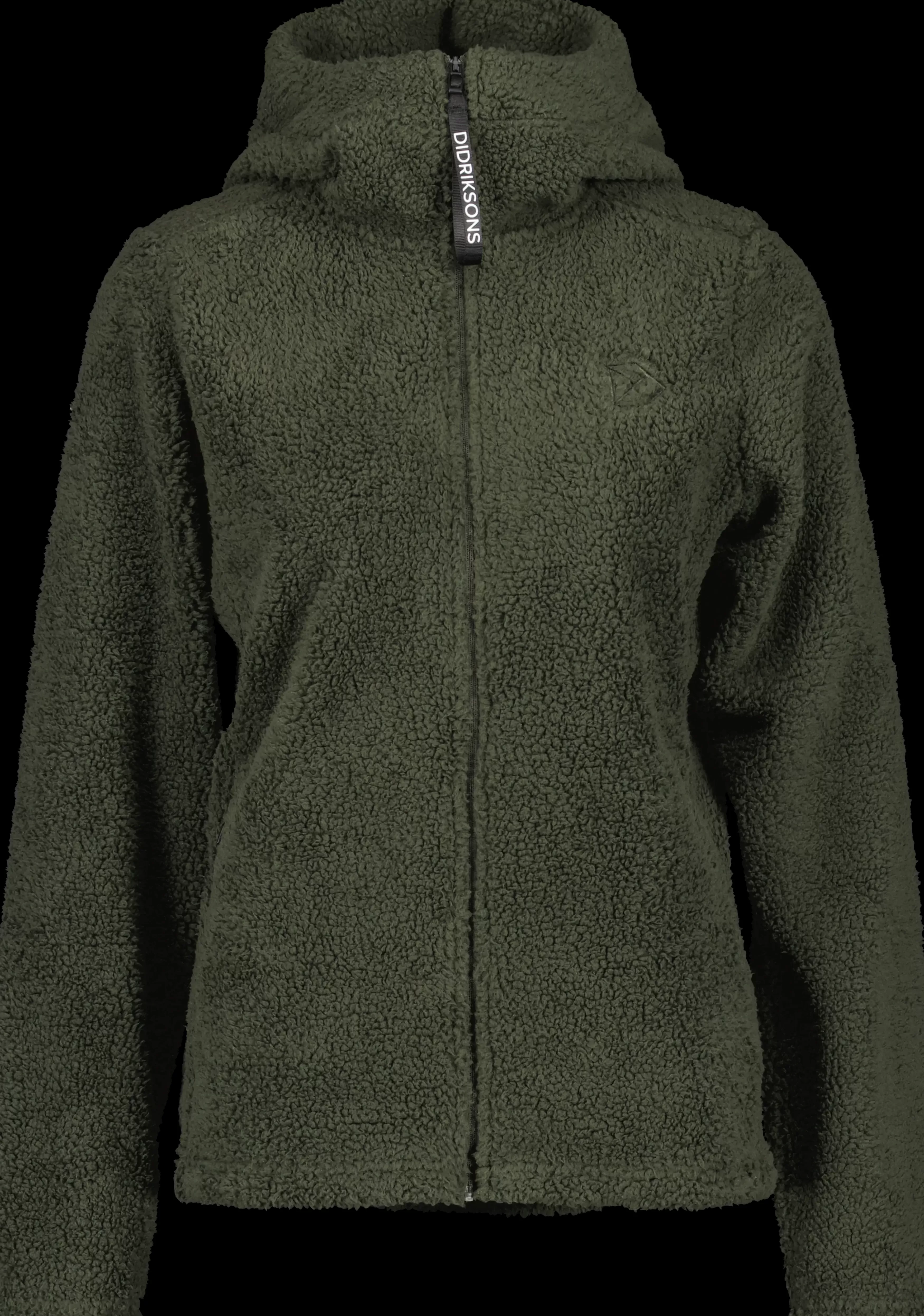 Fleece & Midlayers*Didriksons Anniken Full Zip Deep Green