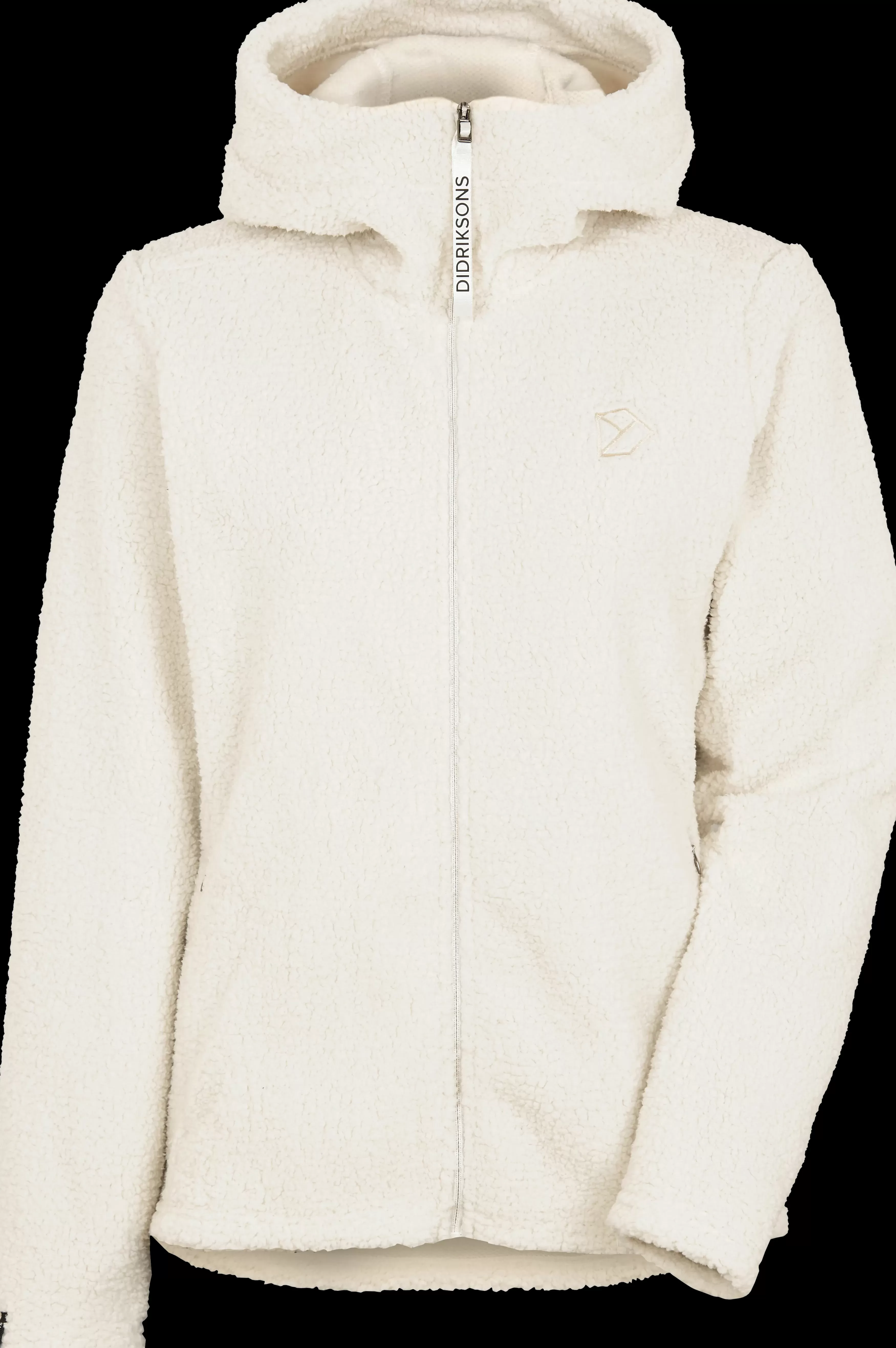 Fleece & Midlayers*Didriksons Anniken Full Zip Shell White