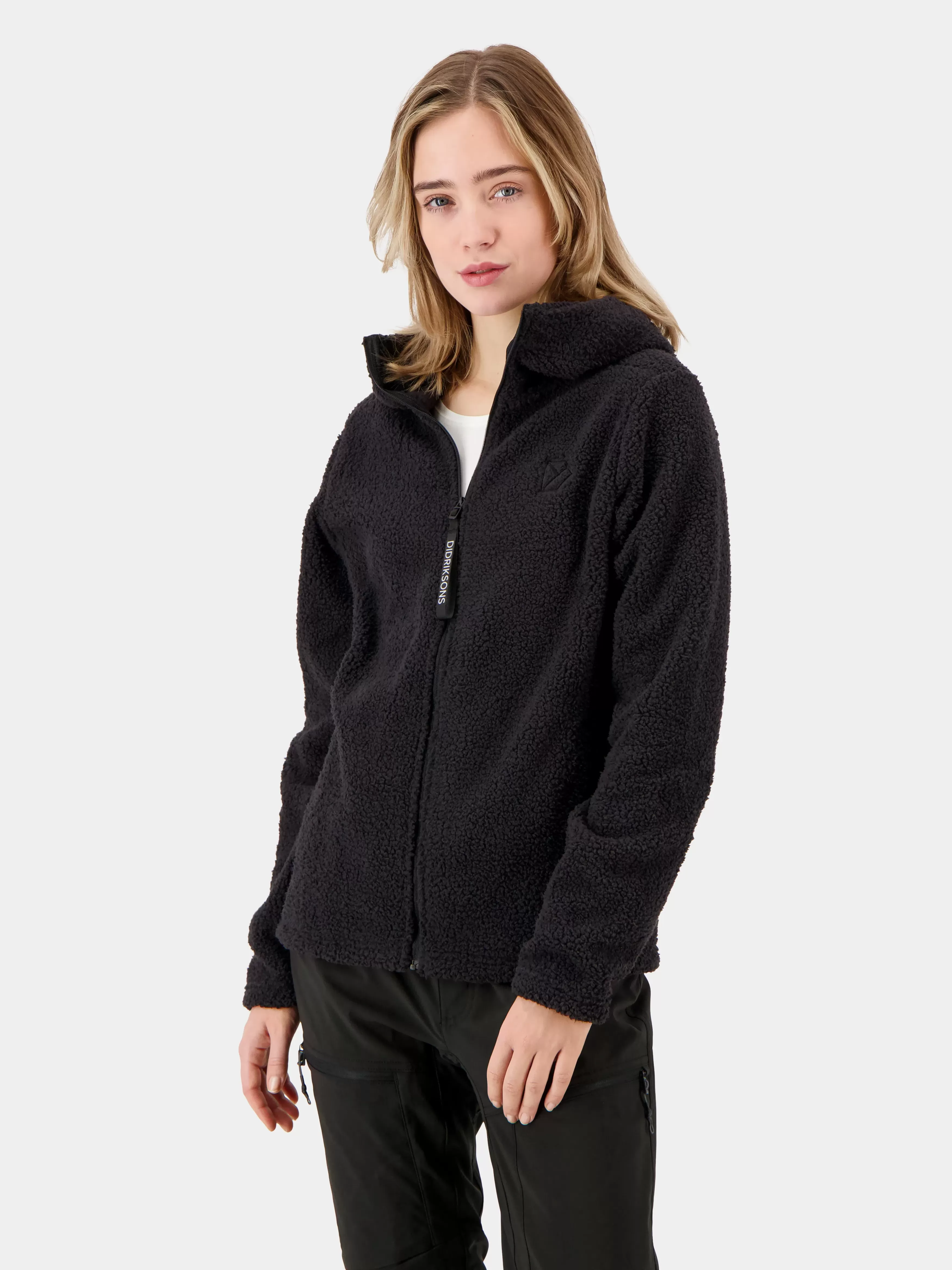 Fleece & Midlayers*Didriksons Anniken Full Zip Black