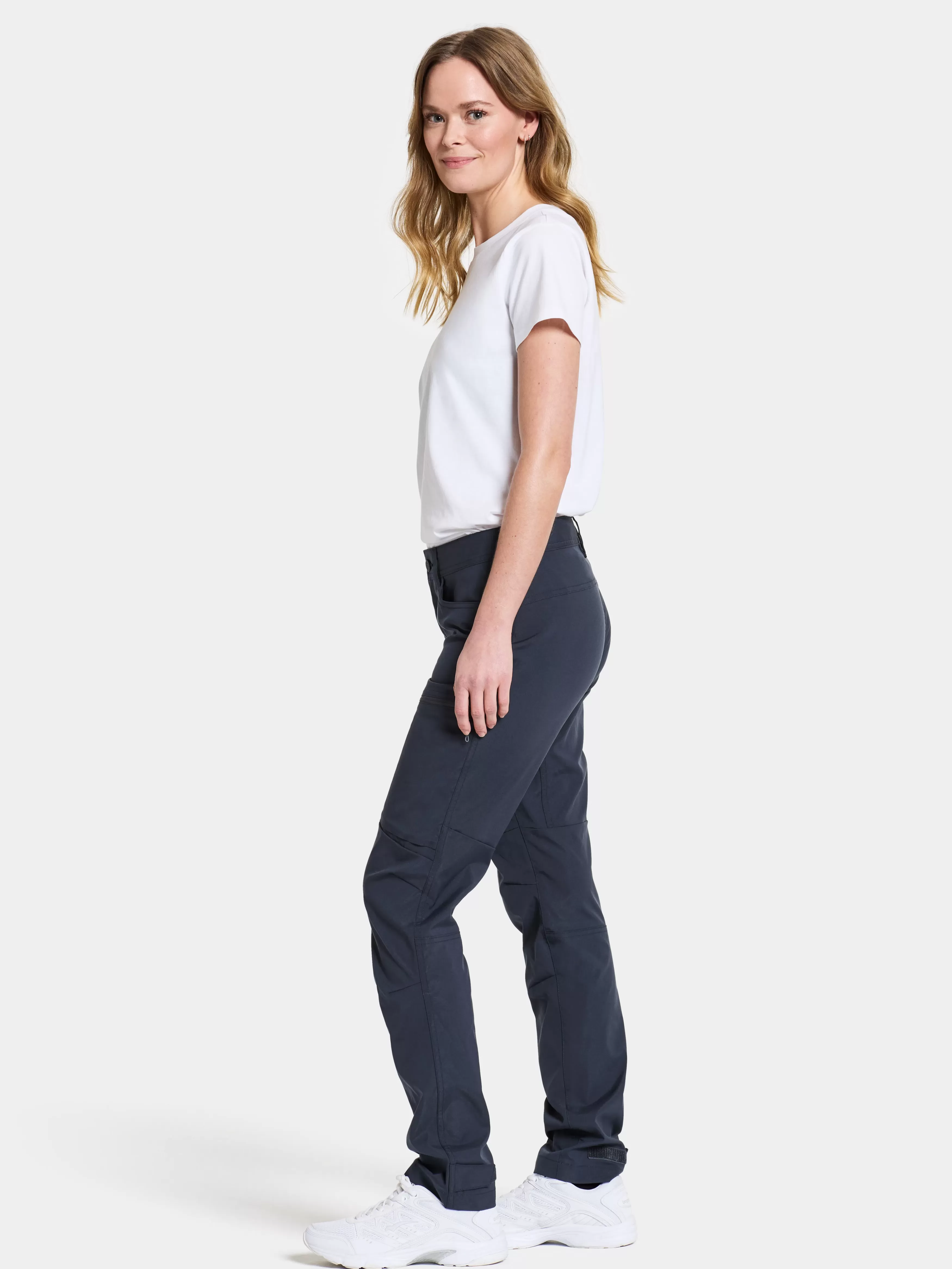 Walking Trousers*Didriksons Ara Pants Dark Night Blue