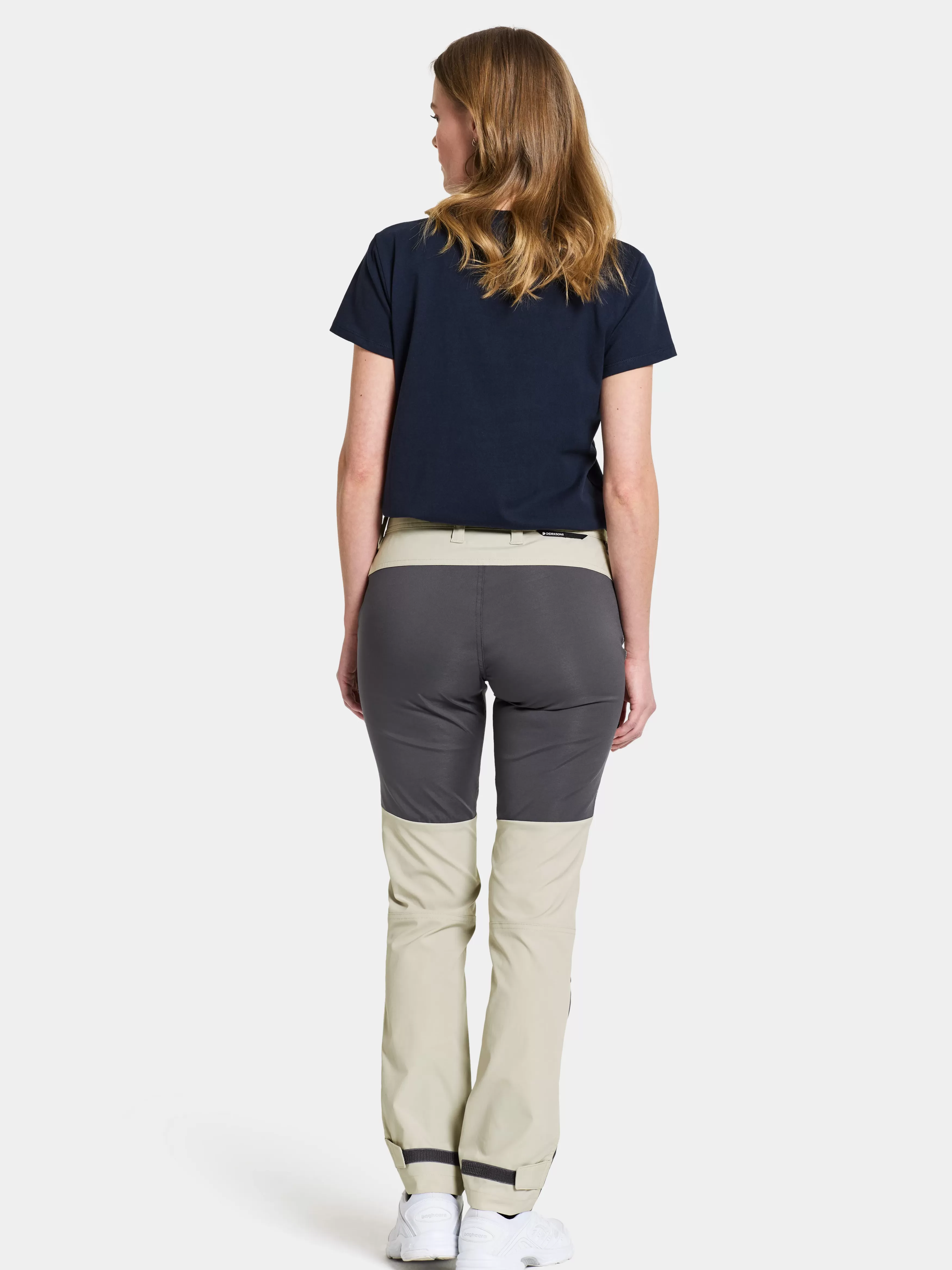 Walking Trousers*Didriksons Ara Pants Light Beige