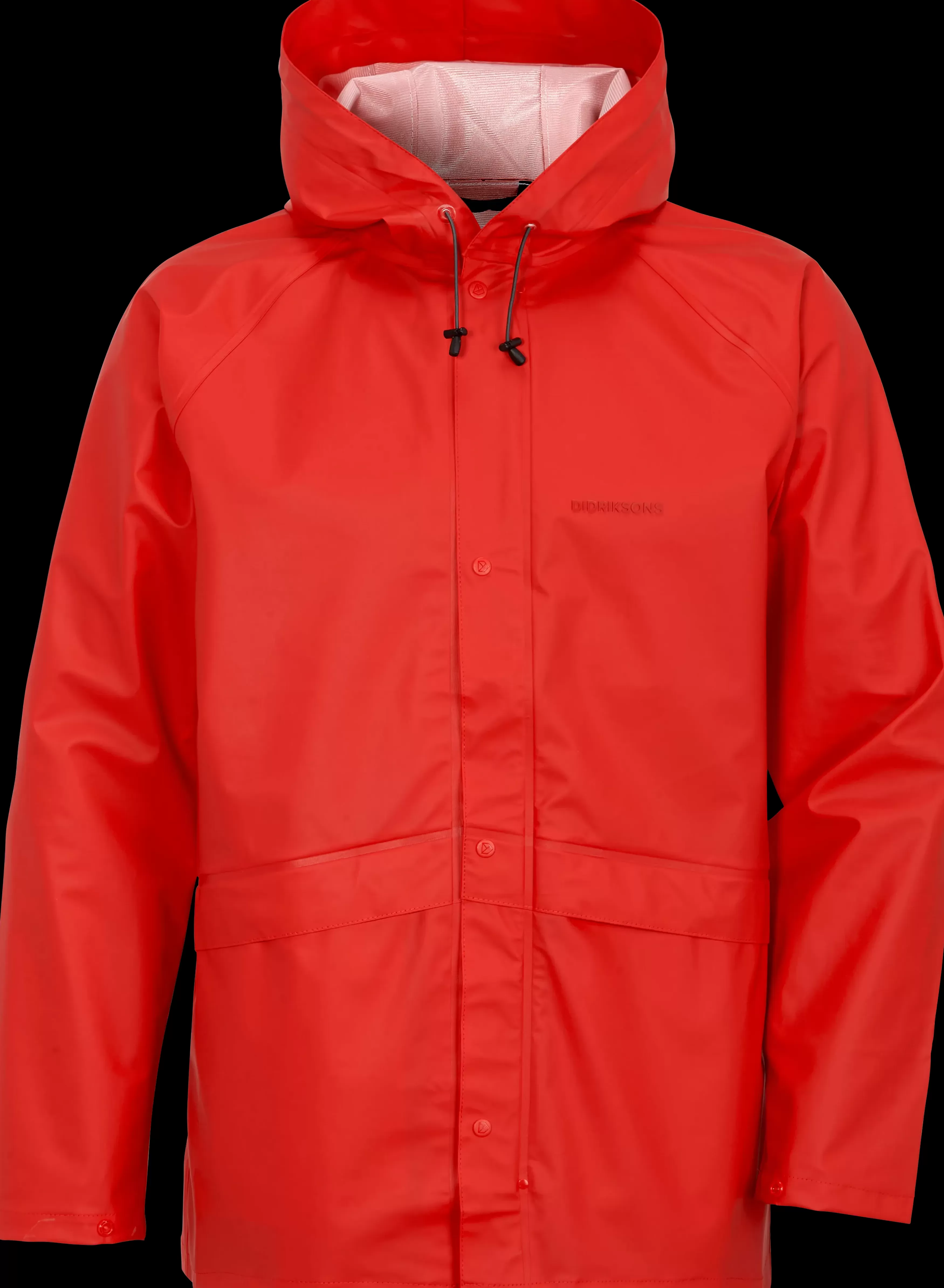 Mantel & Parkas*Didriksons Avon Unisex Jacket Galon® Lava Red