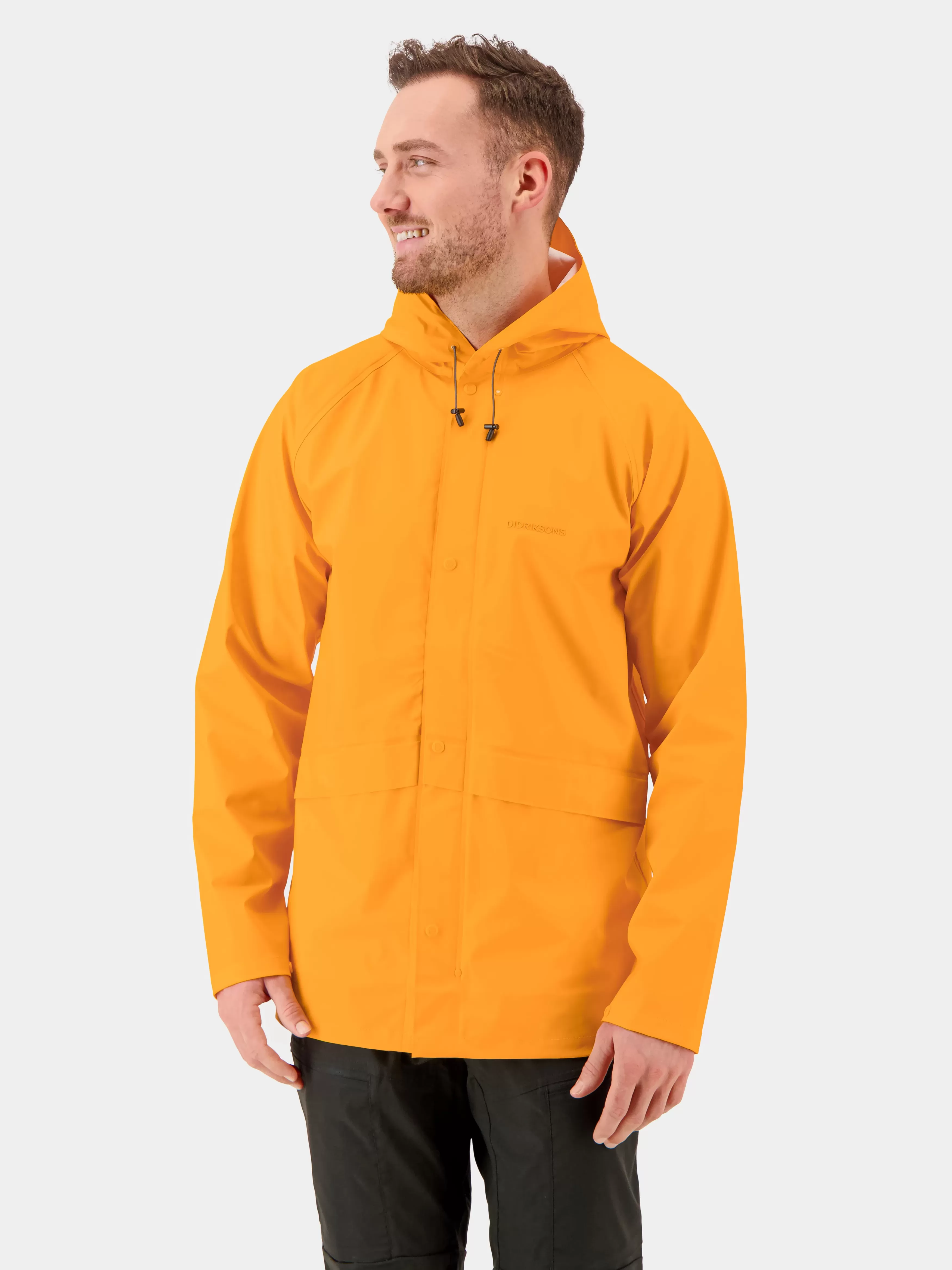 Mantel & Parkas*Didriksons Avon Unisex Jacket Galon® Saffron Yellow