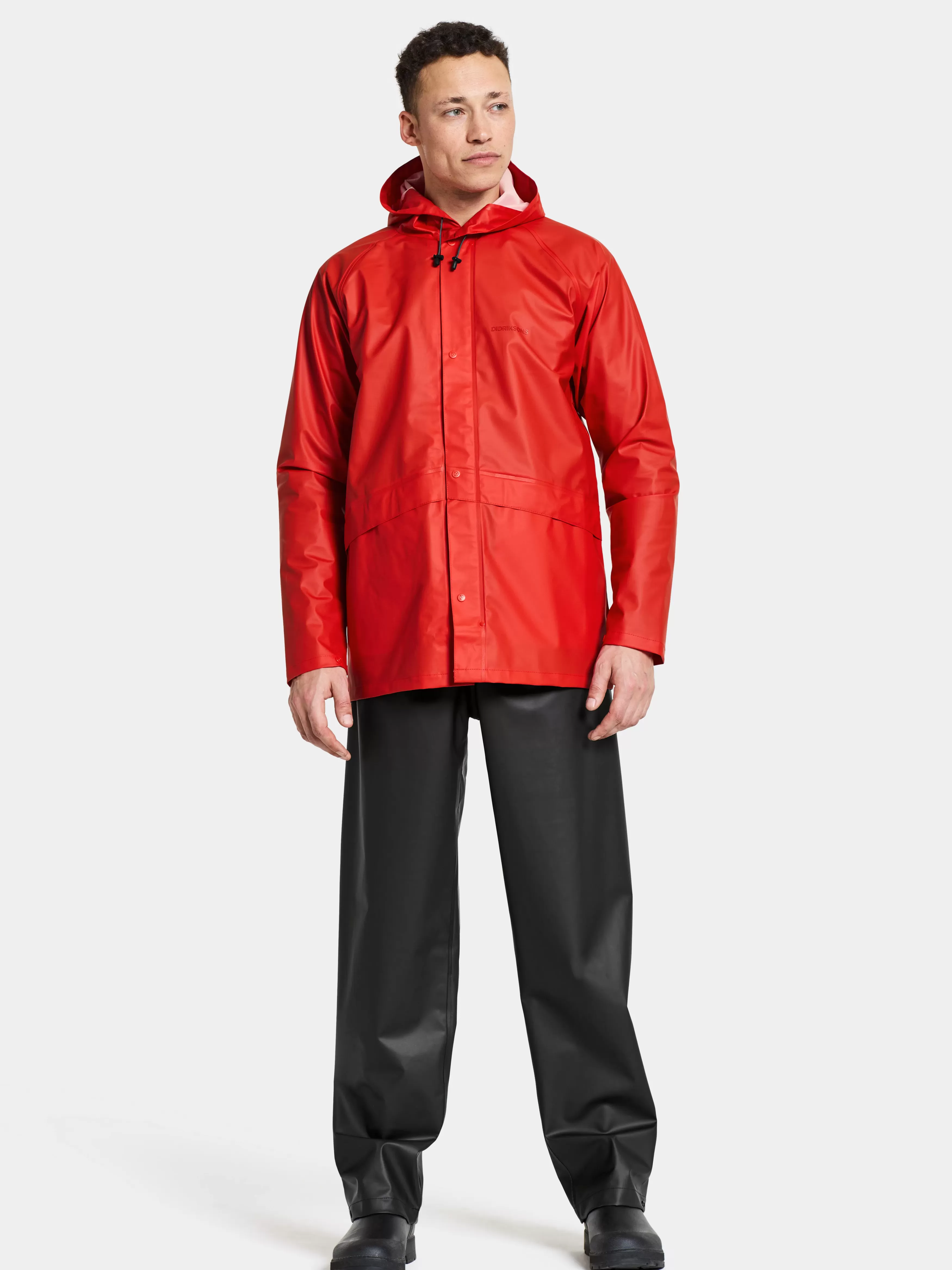 Mantel & Parkas*Didriksons Avon Unisex Jacket Galon® Lava Red