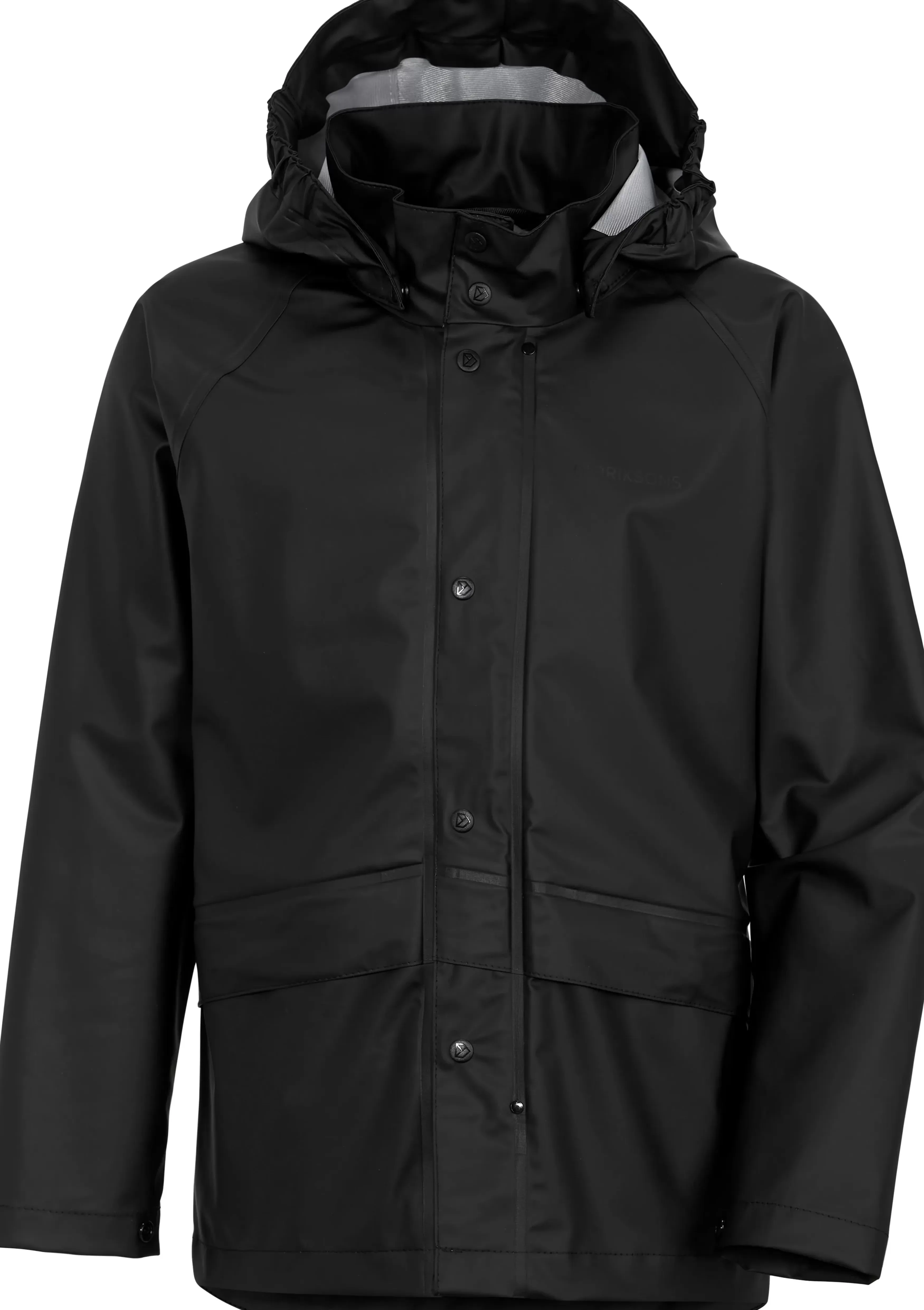 Waterproof Jackets*Didriksons Avon Youth Jacket Galon® Black