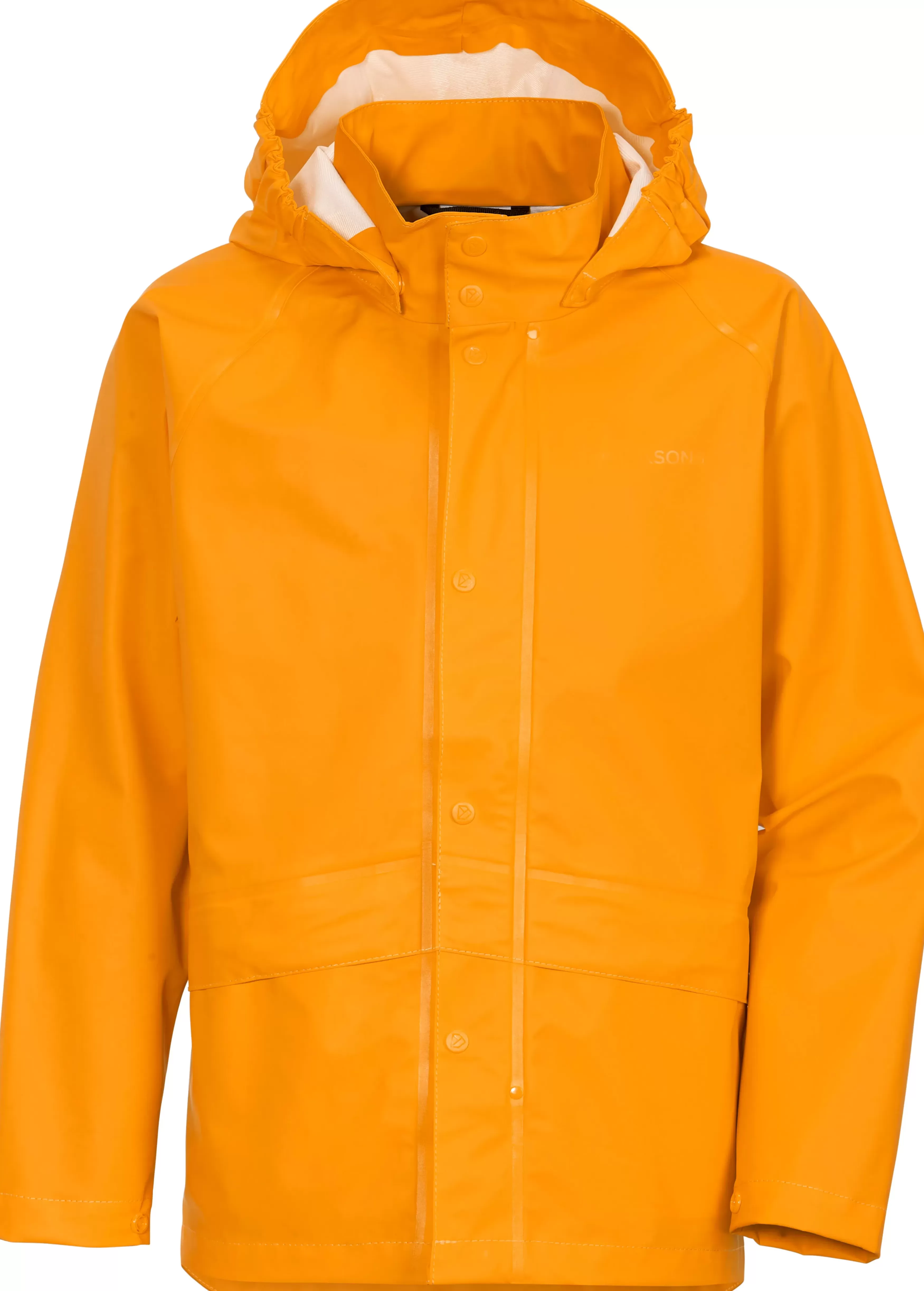 Waterproof Jackets*Didriksons Avon Youth Jacket Galon® Saffron Yellow