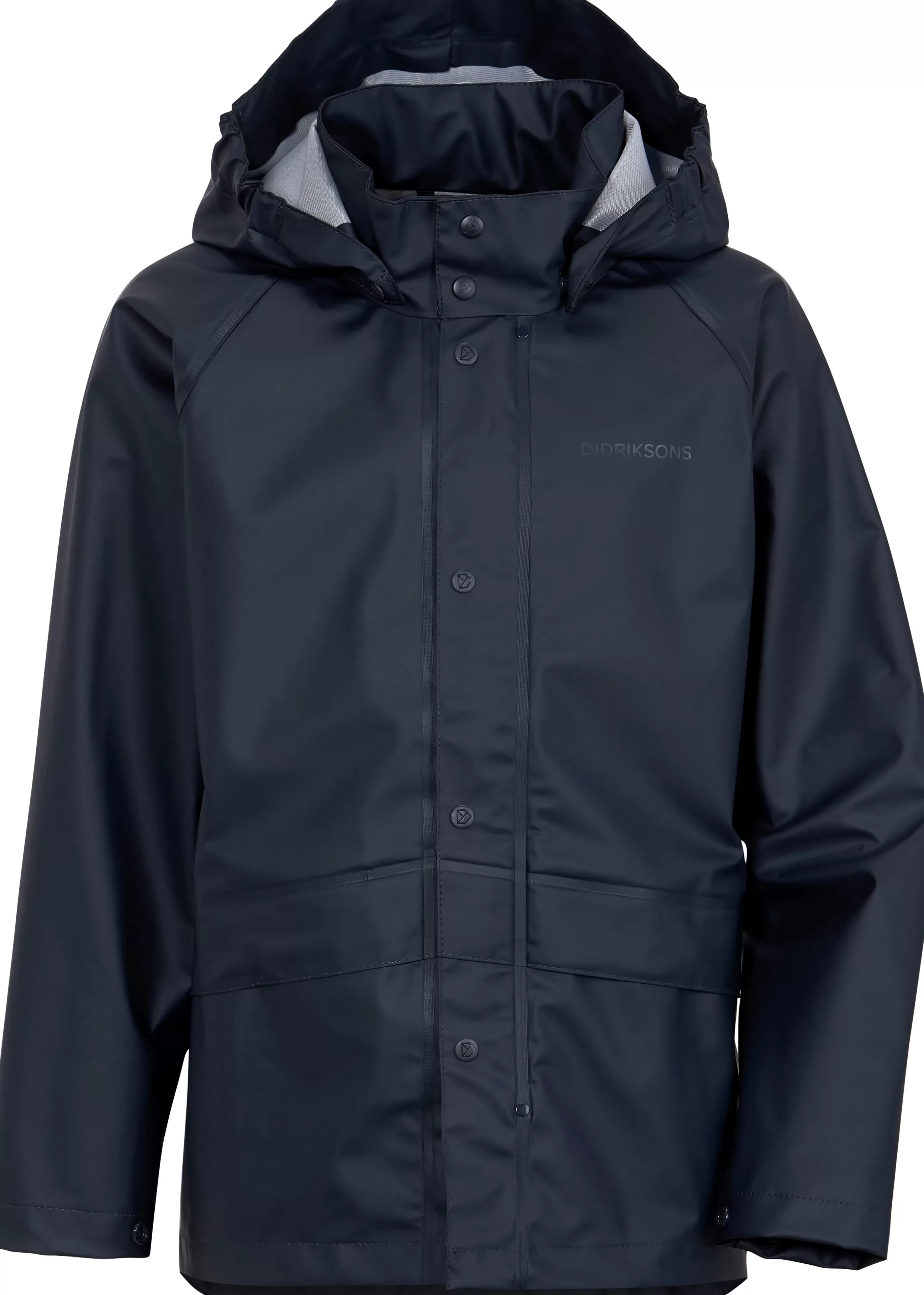 Waterproof Jackets*Didriksons Avon Youth Jacket Galon® Dark Night Blue