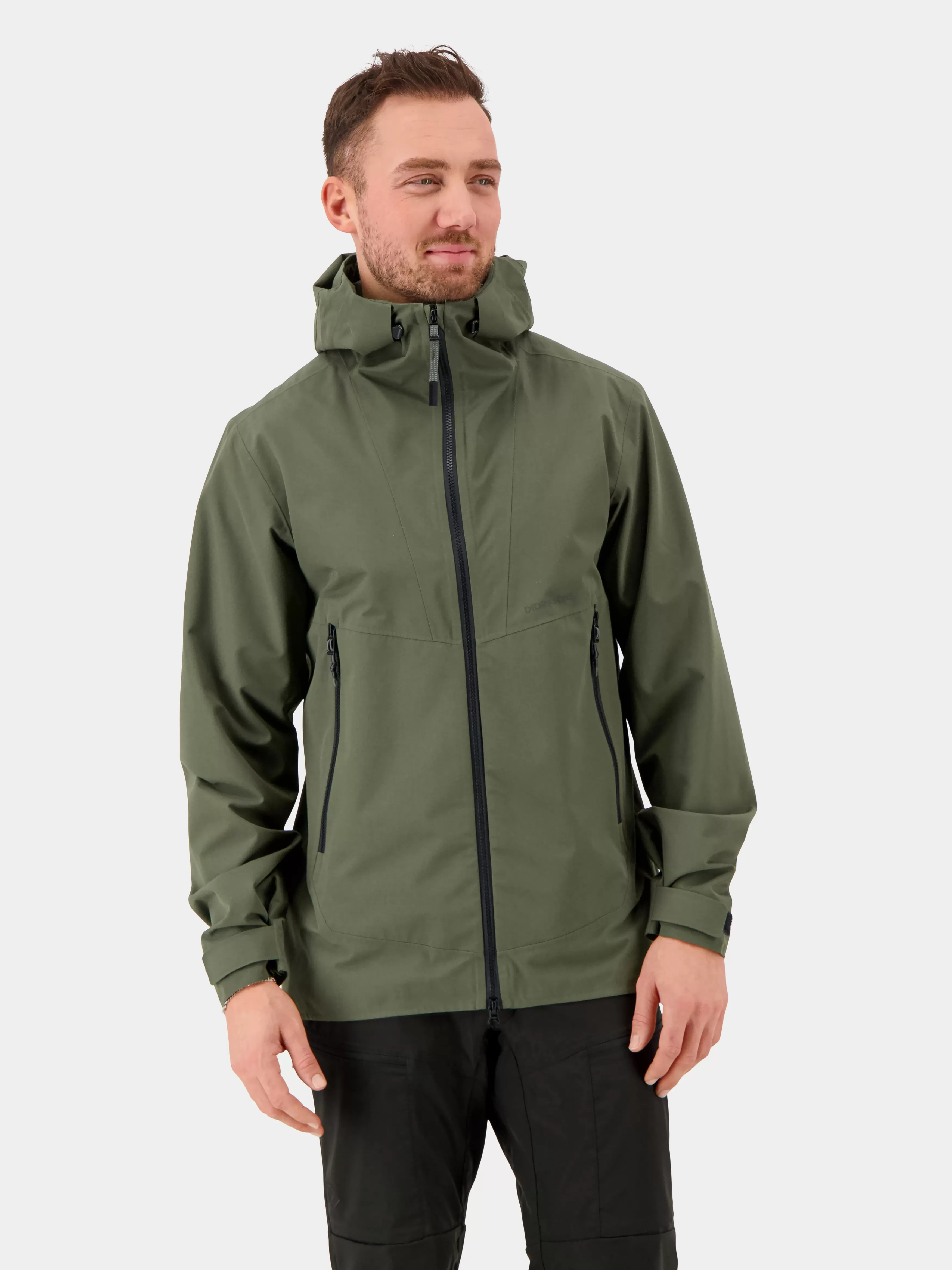 Outdoor Jackets*Didriksons Basil Jacket Deep Green