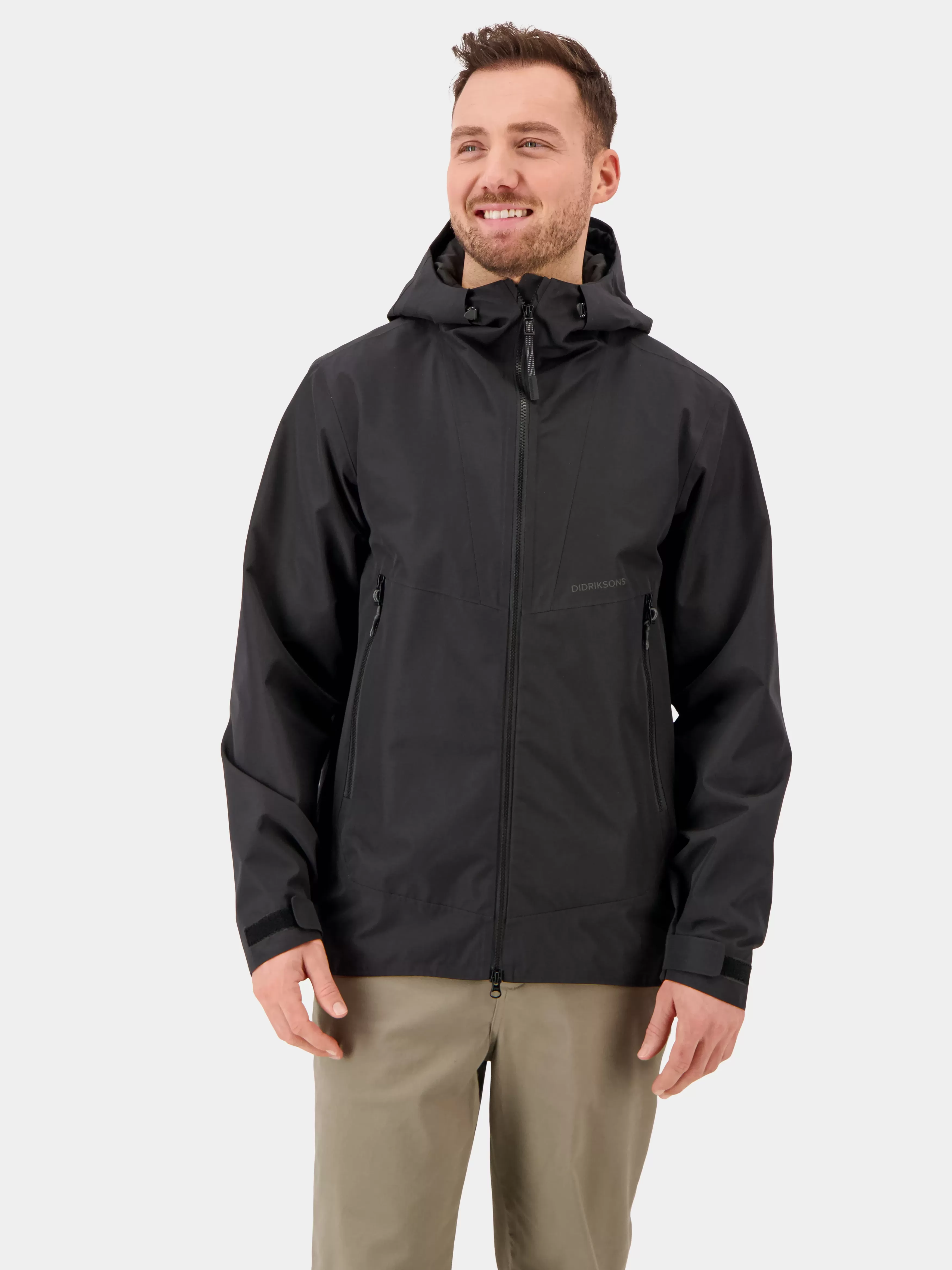 Outdoor Jackets*Didriksons Basil Jacket Black