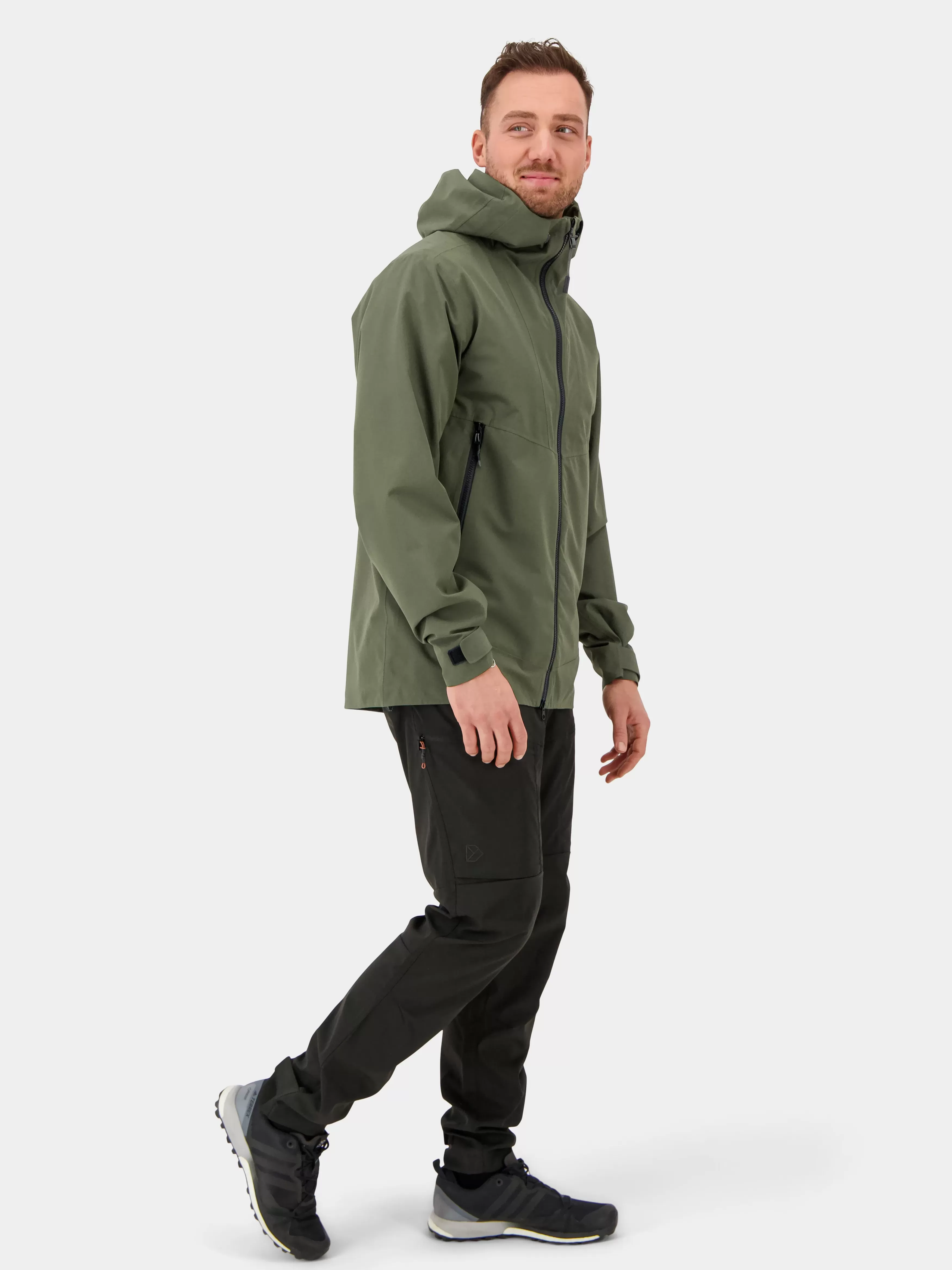 Outdoor Jackets*Didriksons Basil Jacket Deep Green