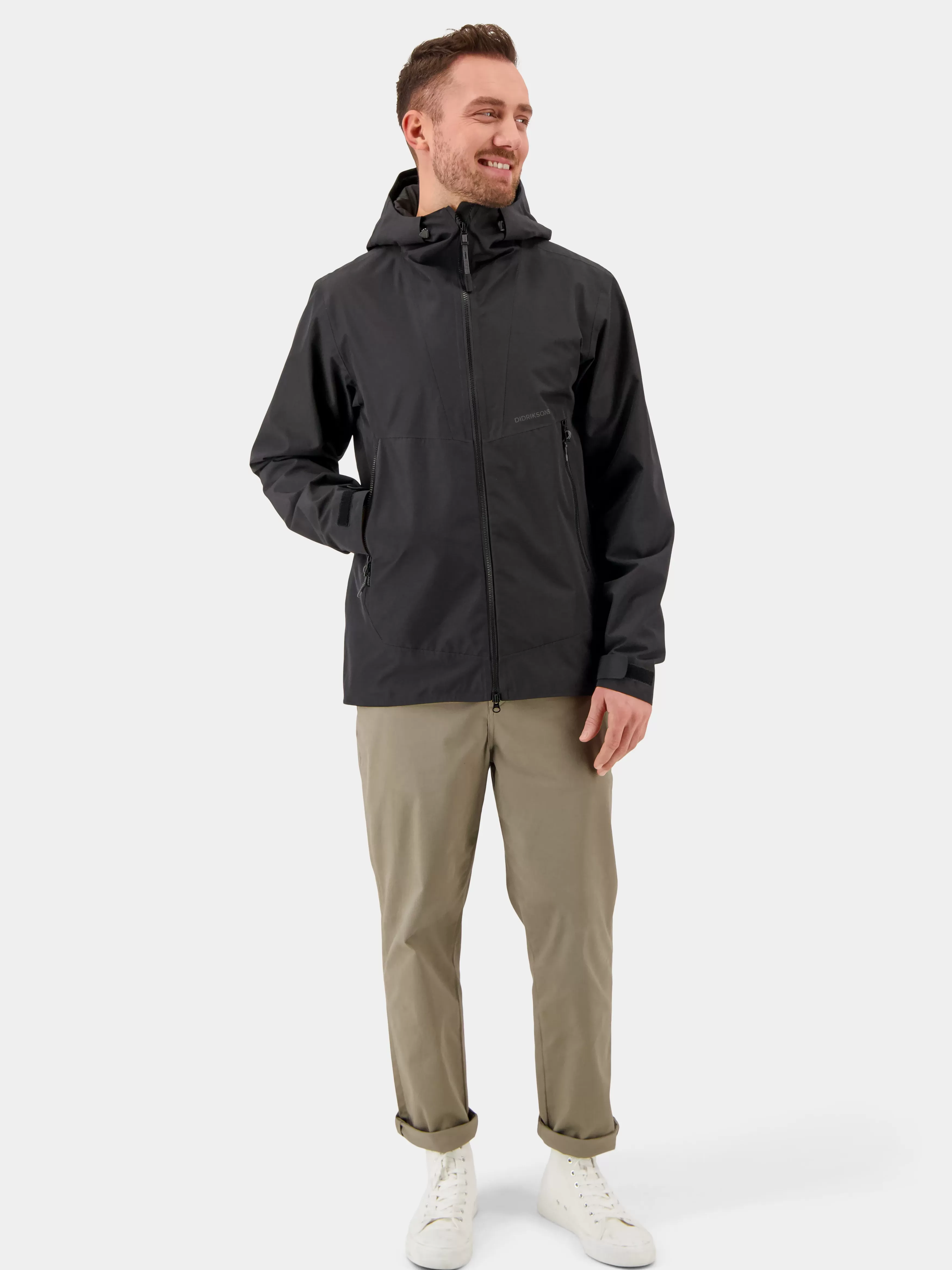 Outdoor Jackets*Didriksons Basil Jacket Black