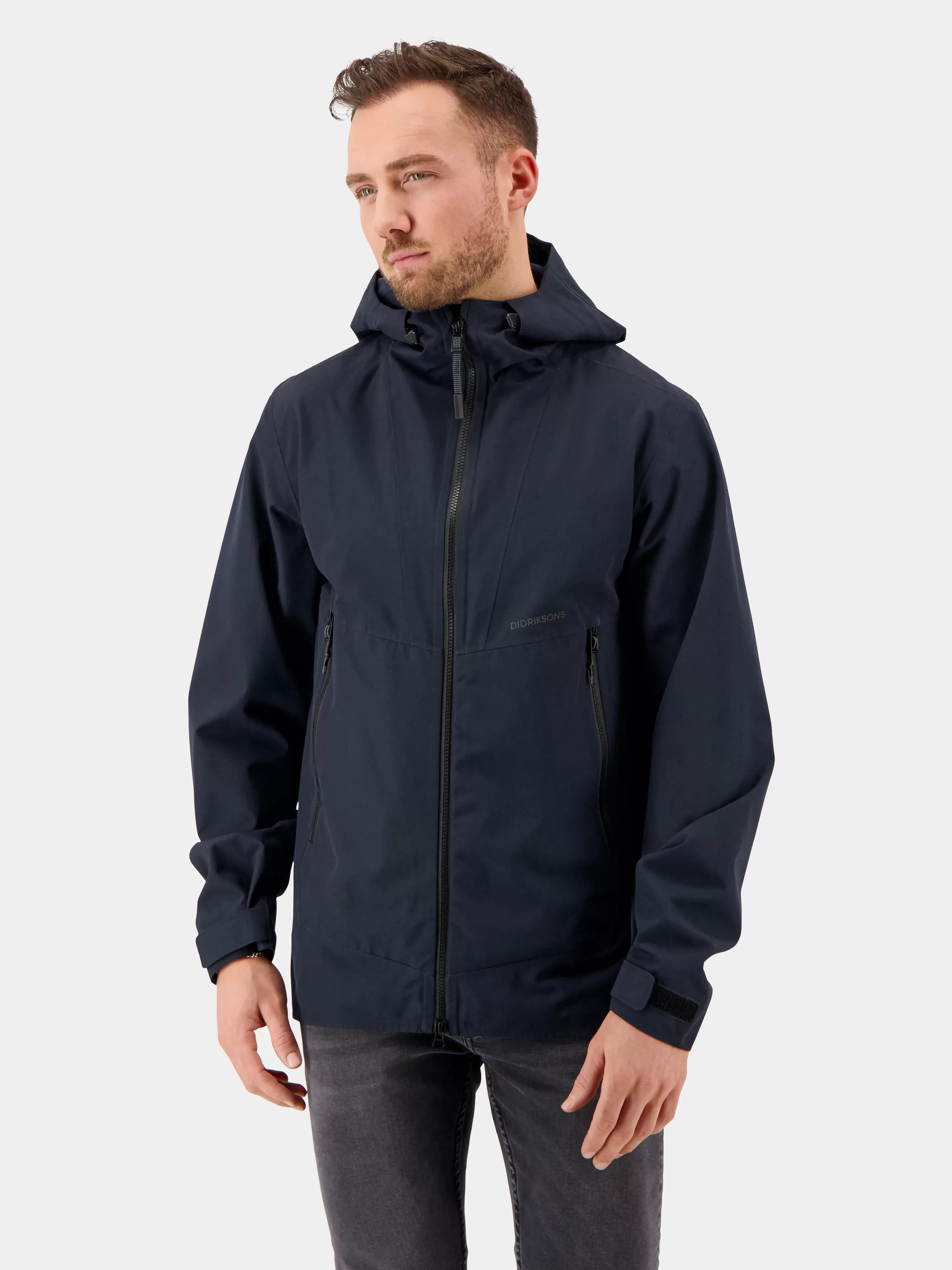 Outdoor Jackets*Didriksons Basil Jacket Dark Night Blue