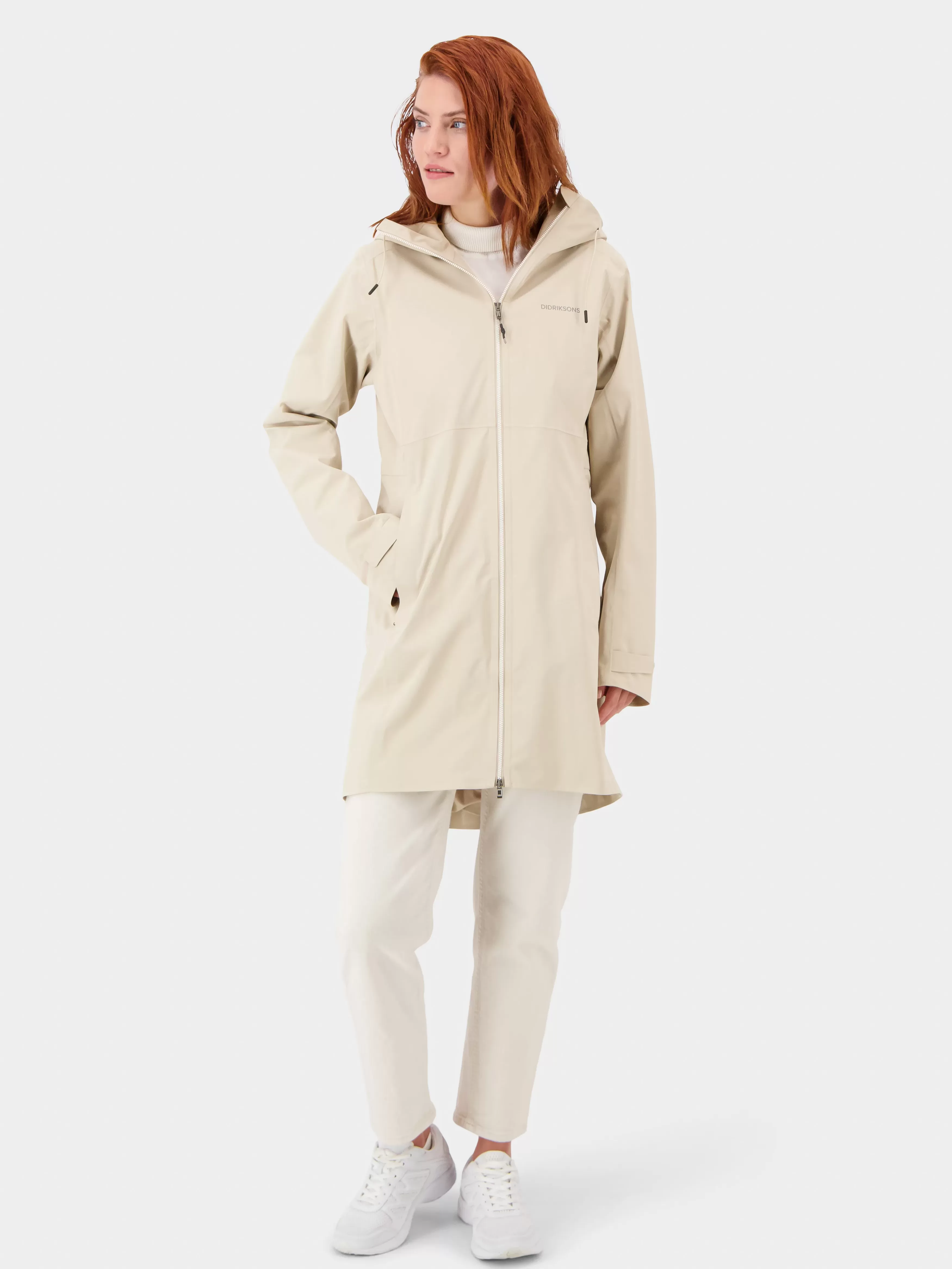 Parkas*Didriksons Bea Parka Clay Beige