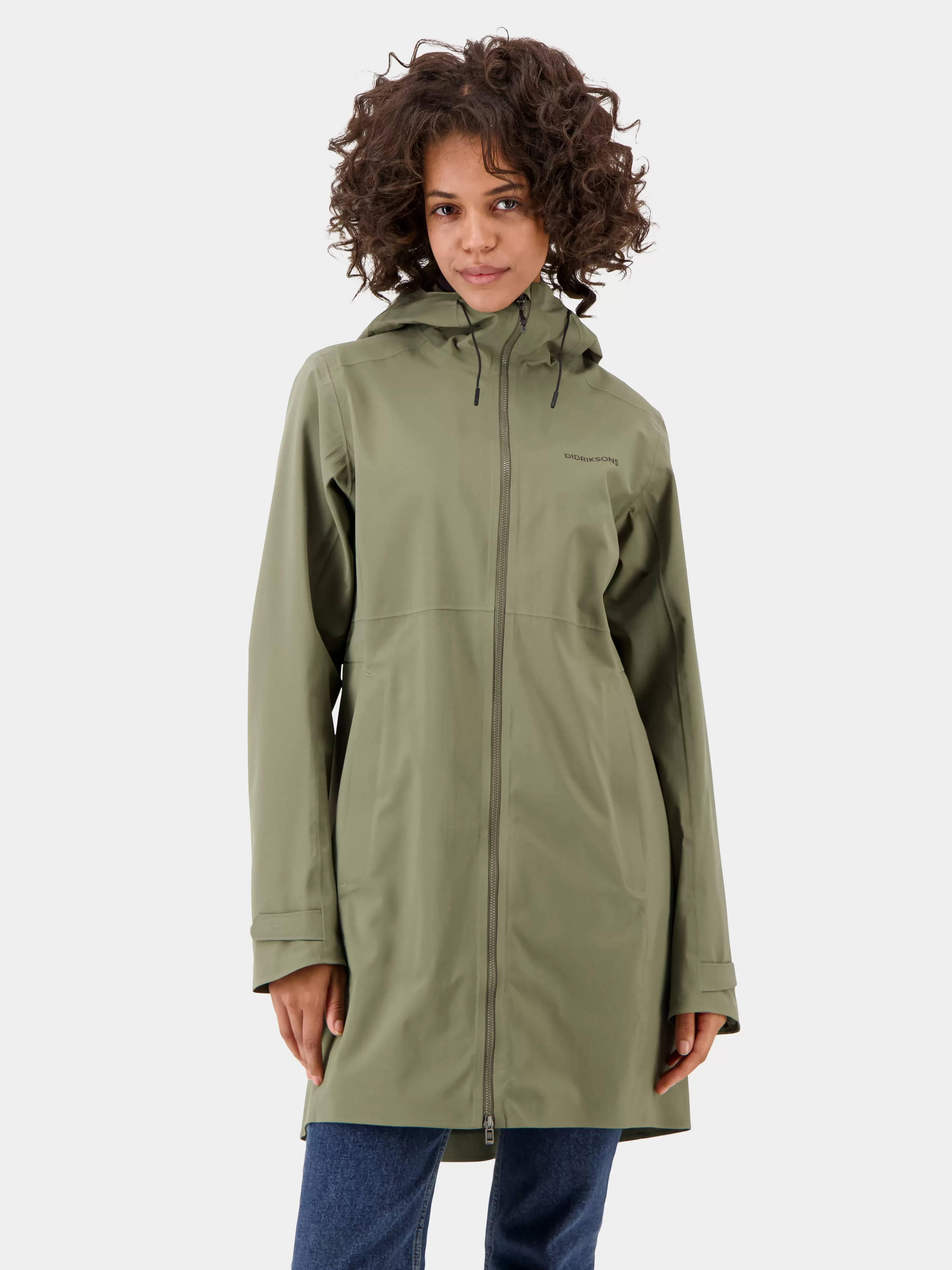 Parkas*Didriksons Bea Parka Dusty Olive