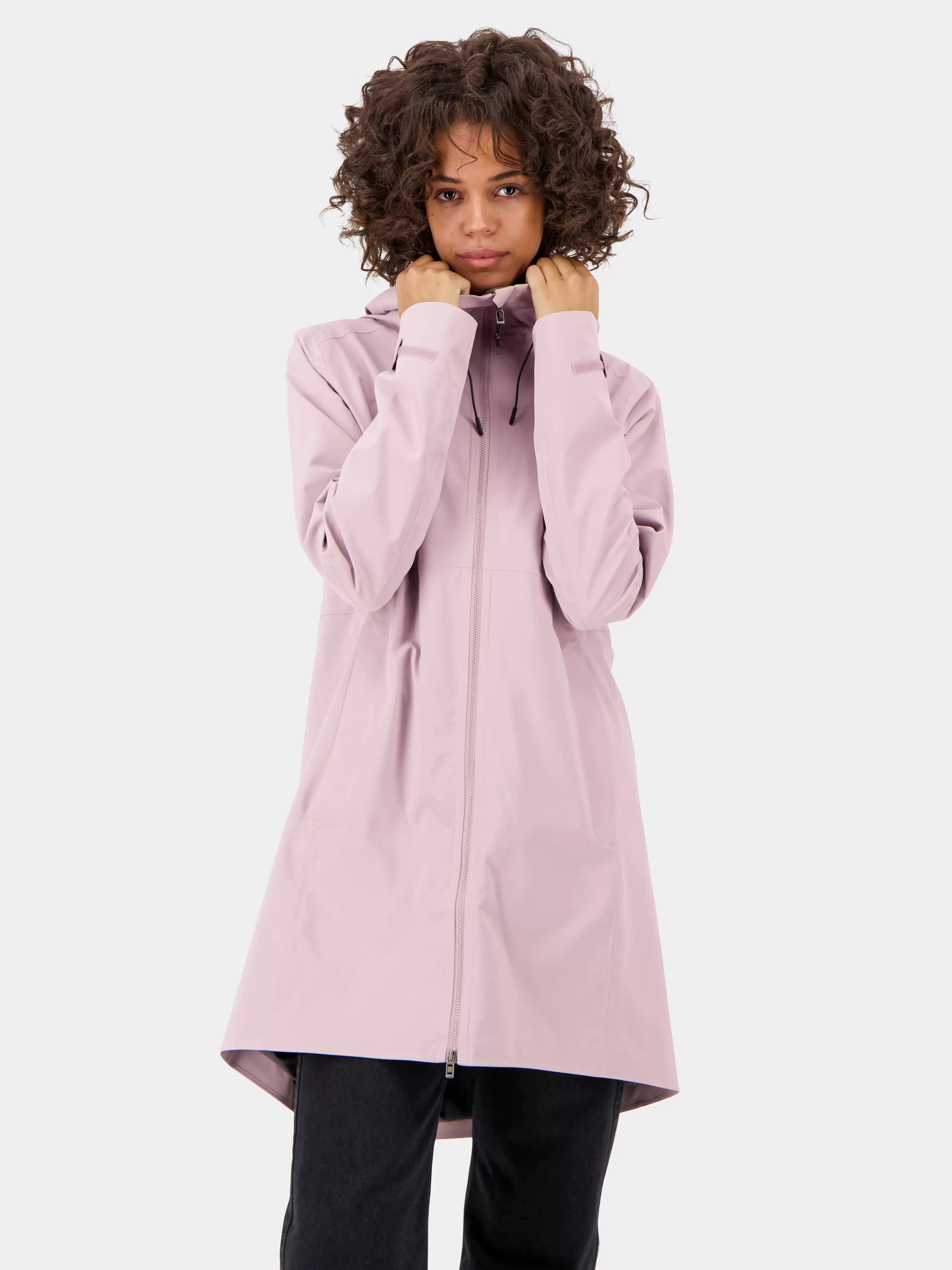 Parkas*Didriksons Bea Parka Dusty Lilac