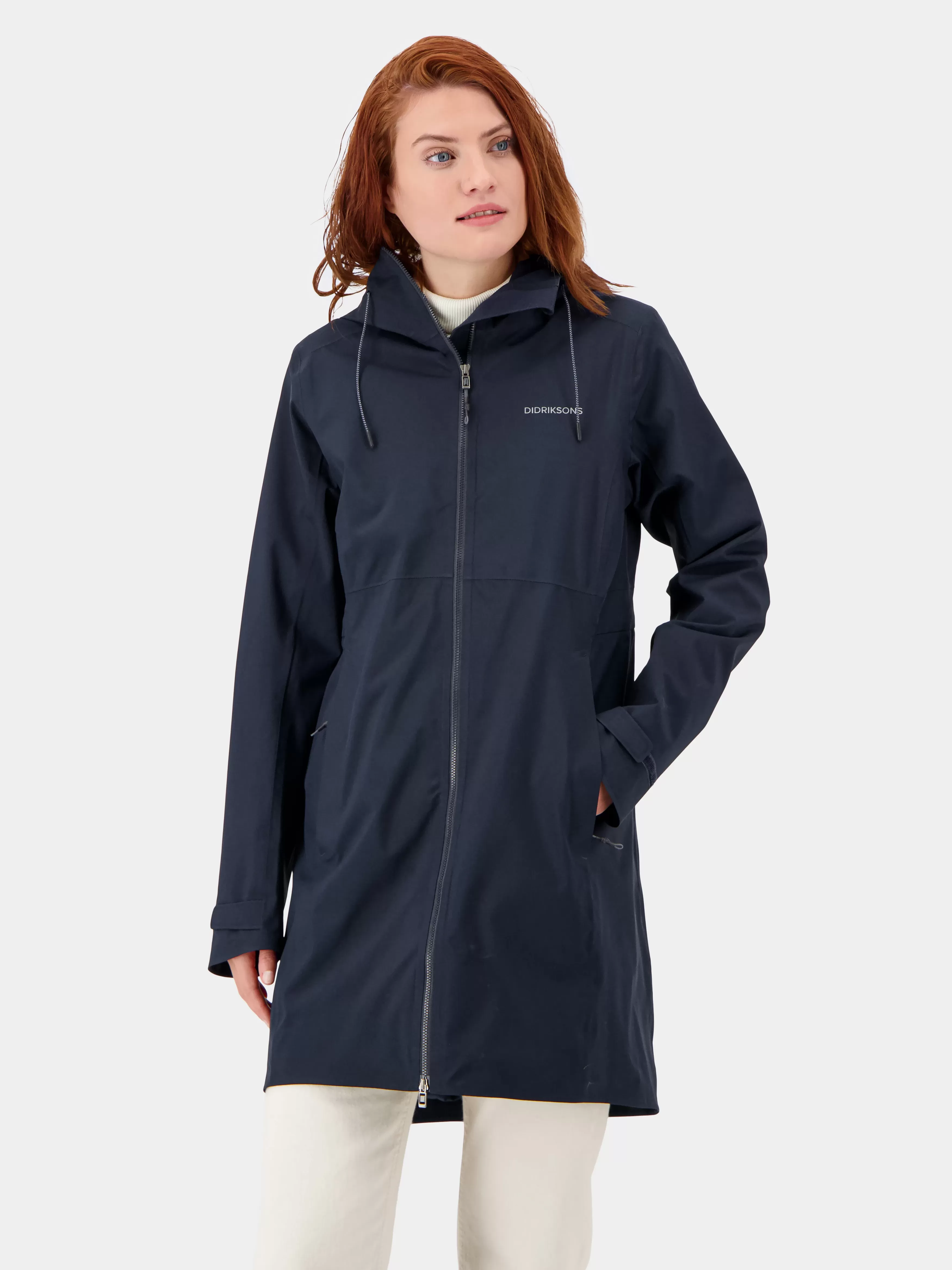 Parkas*Didriksons Bea Parka Dark Night Blue