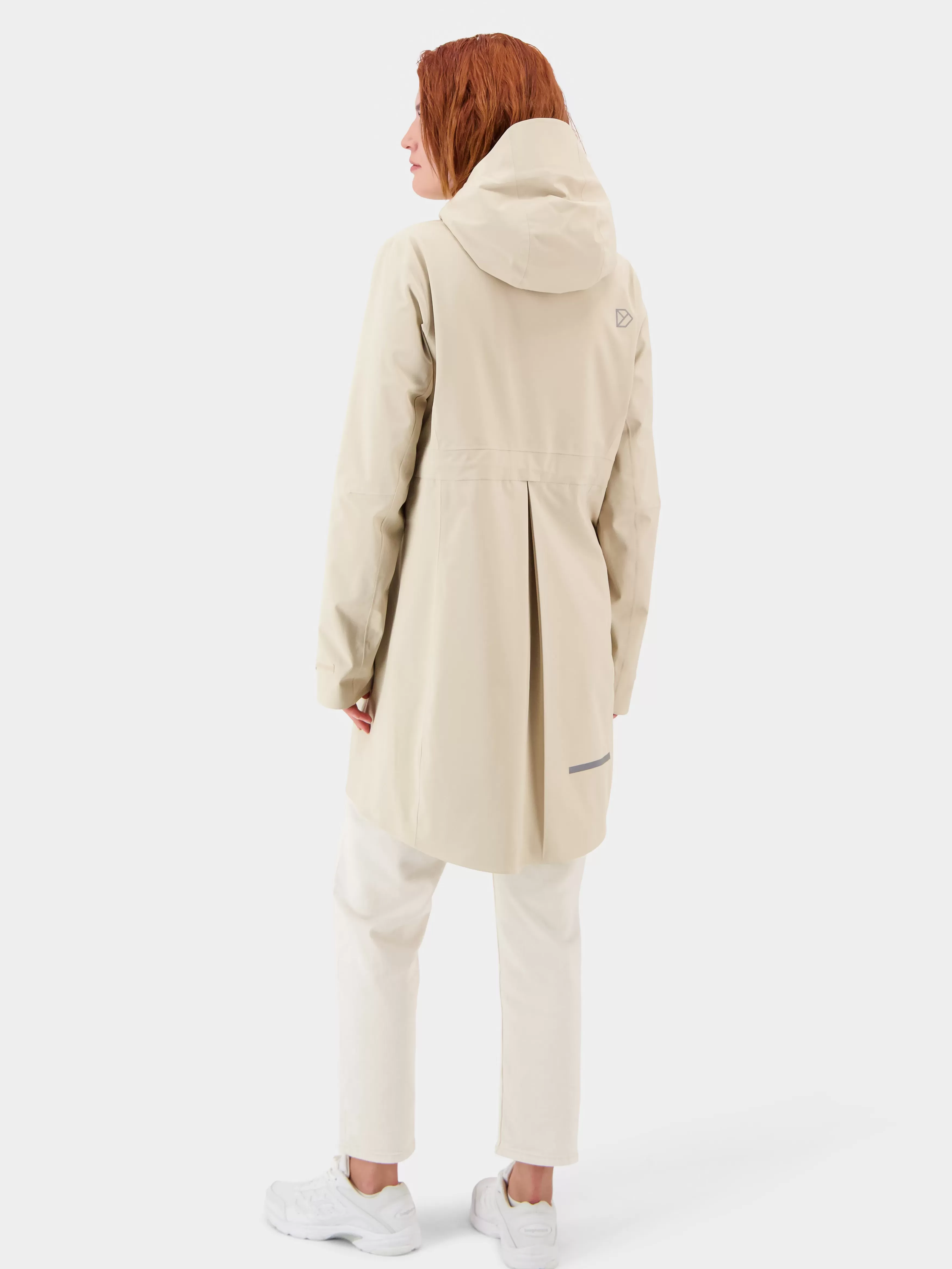 Parkas*Didriksons Bea Parka Clay Beige