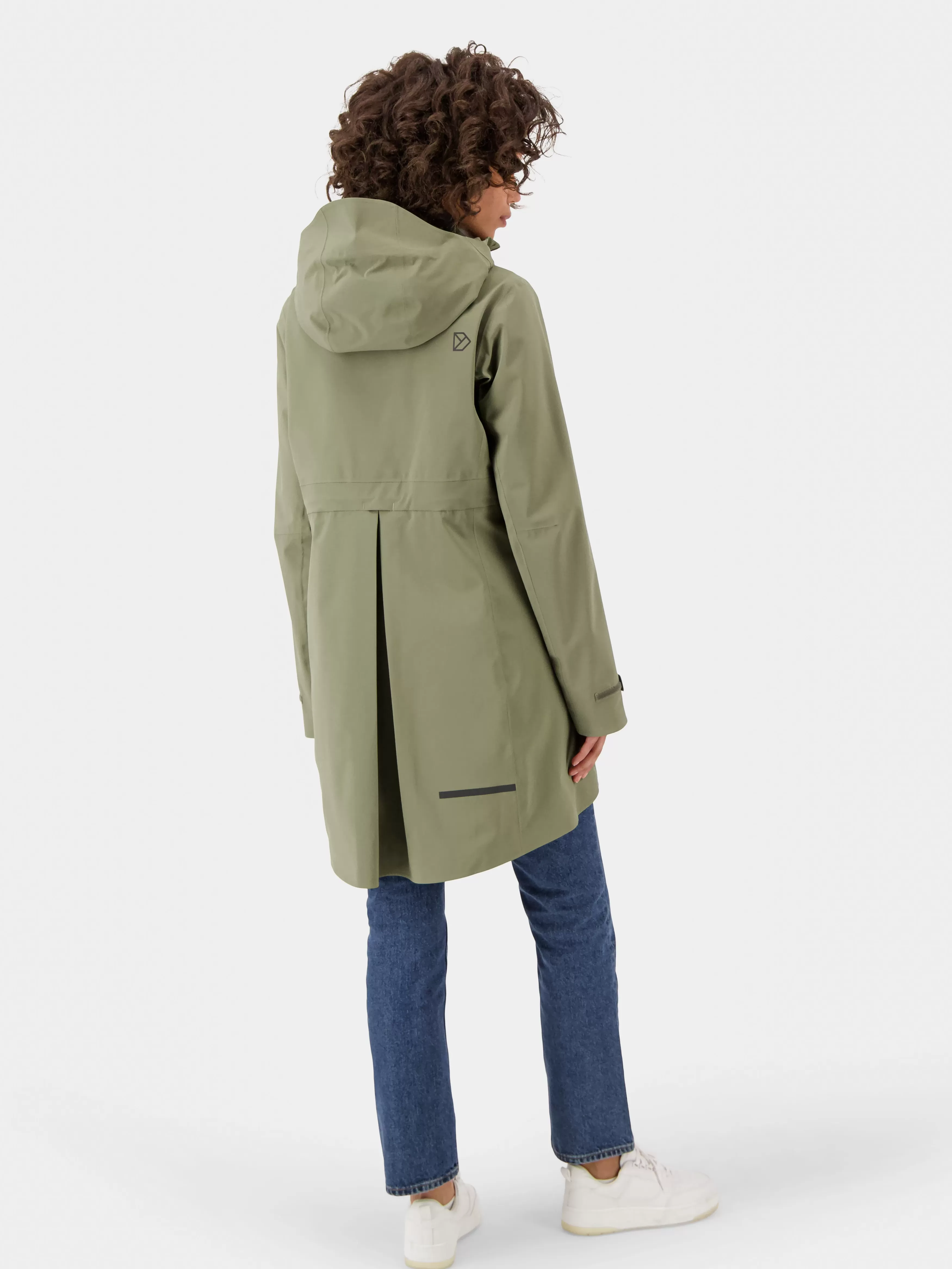 Parkas*Didriksons Bea Parka Dusty Olive