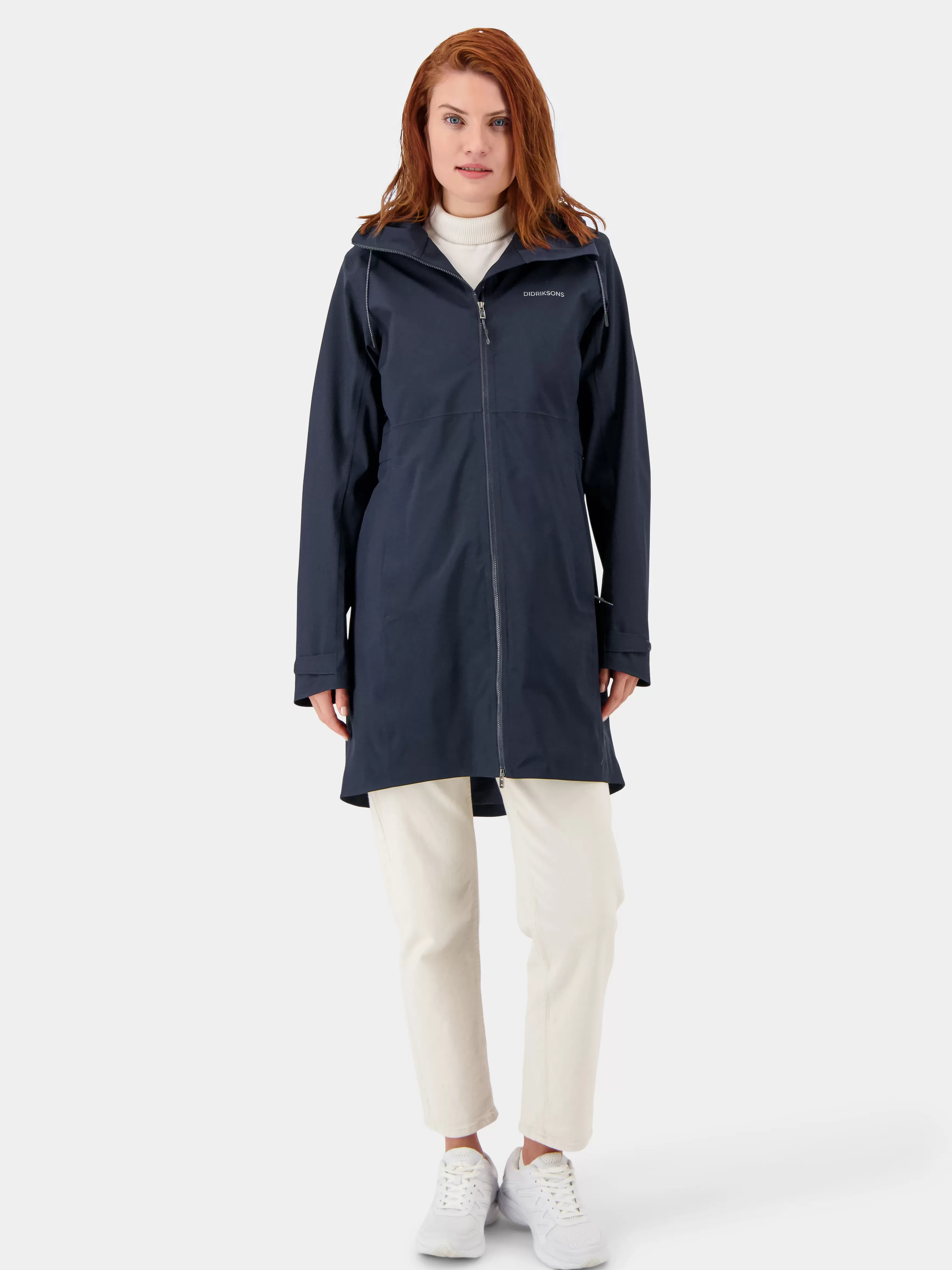 Parkas*Didriksons Bea Parka Dark Night Blue