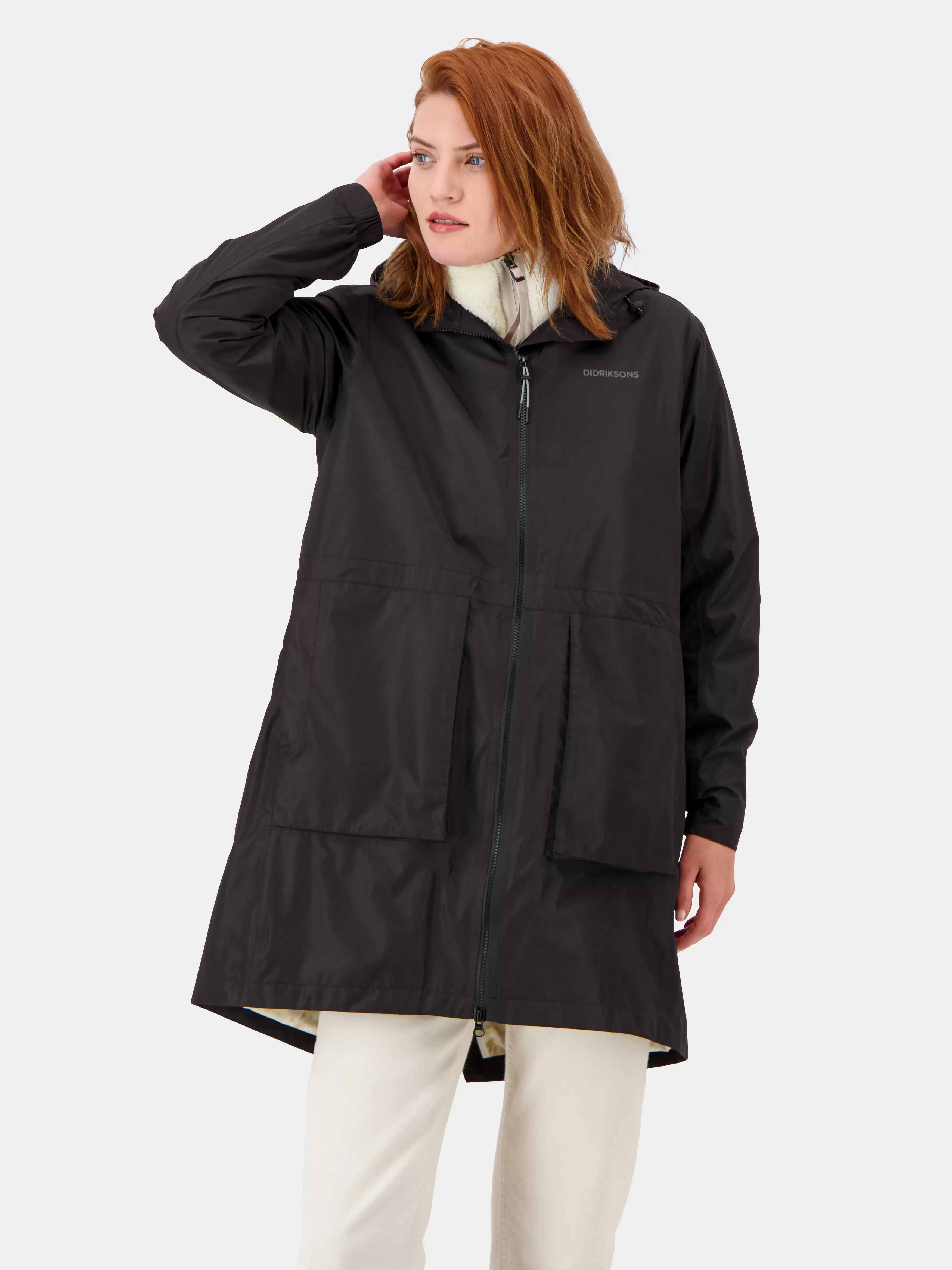 Parkas*Didriksons Bella Parka Black