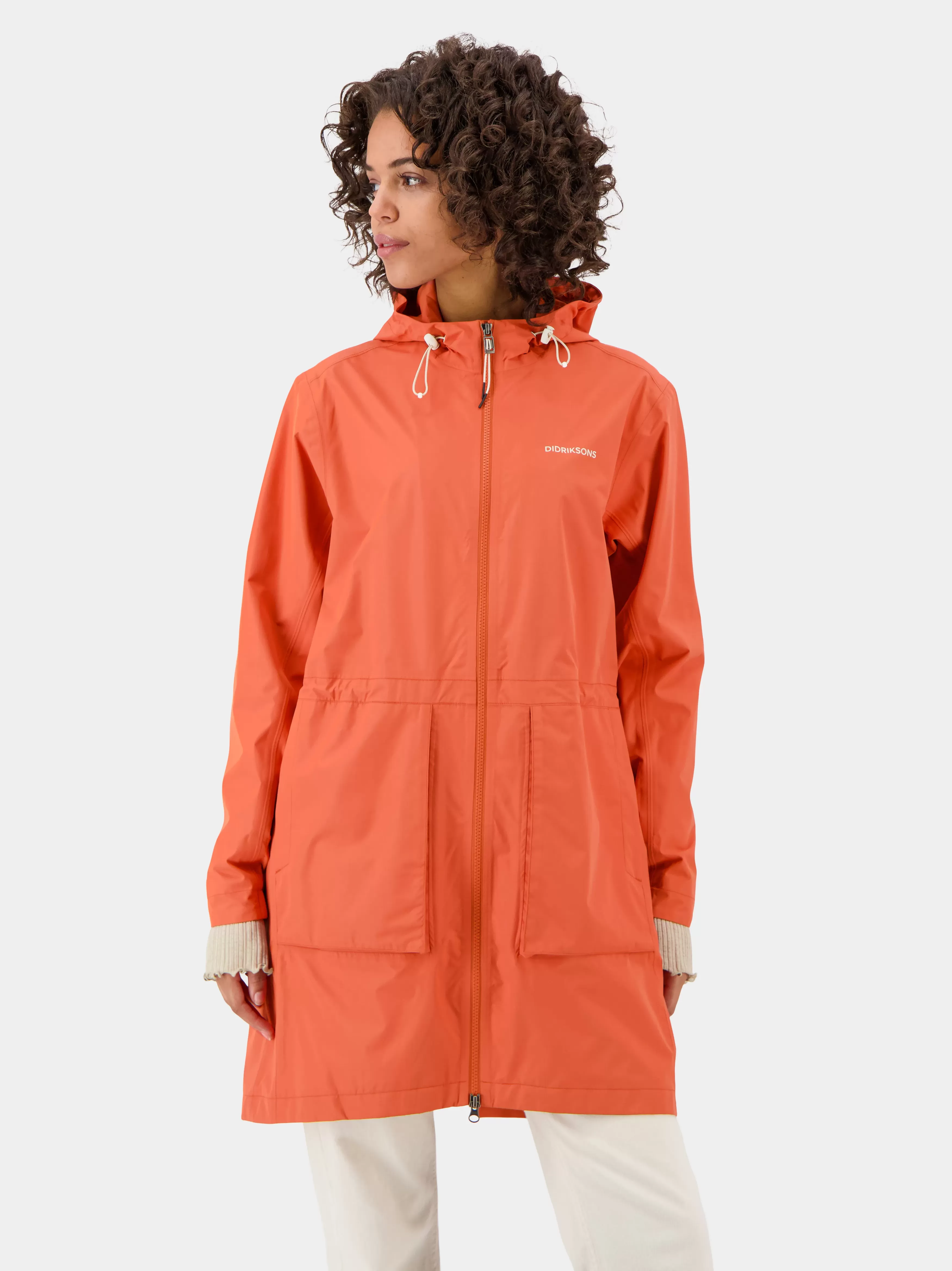 Parkas*Didriksons Bella Parka Brique Red