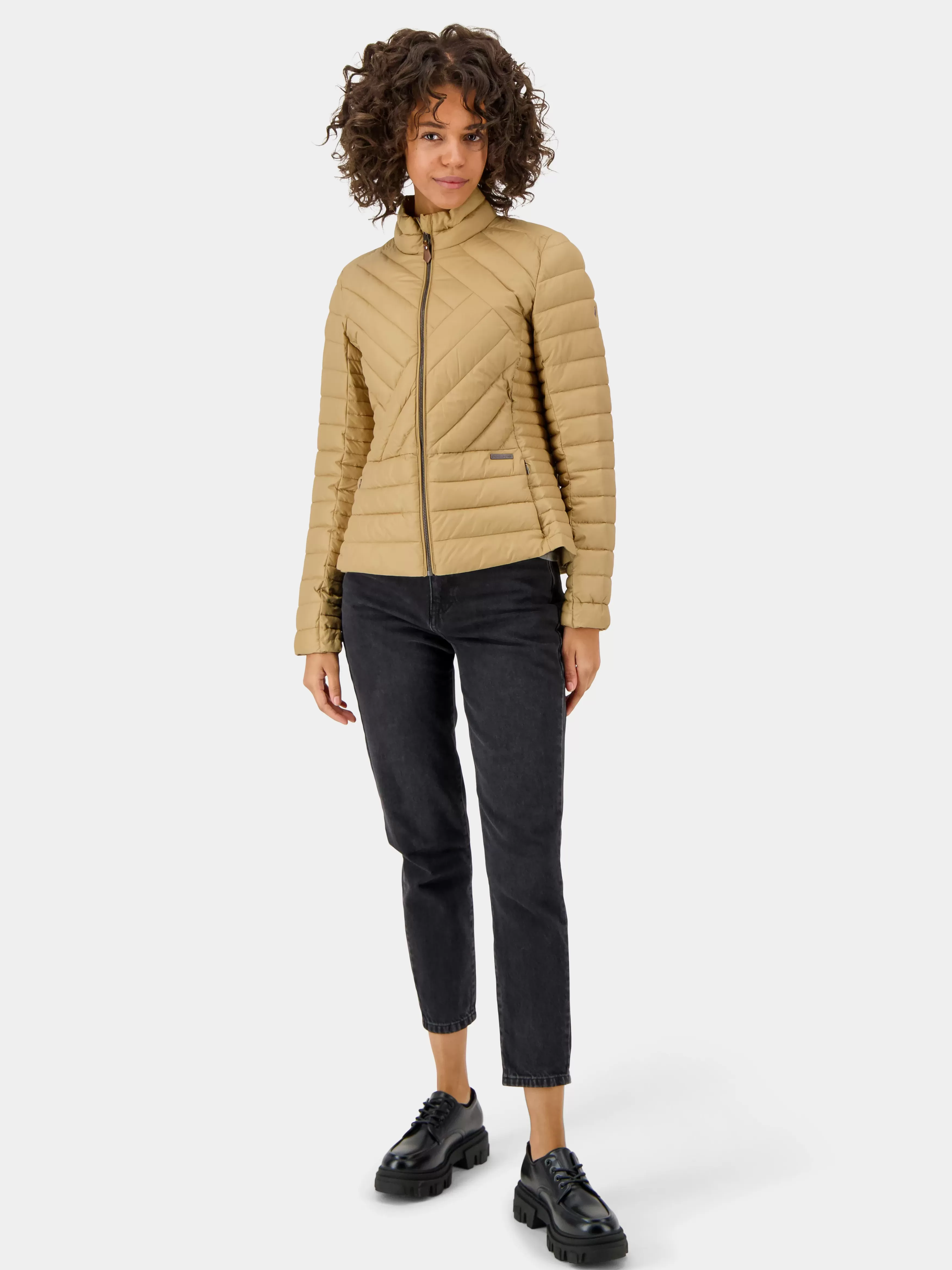 Lightweight Jackets*Didriksons Betty Jacket Lark Beige